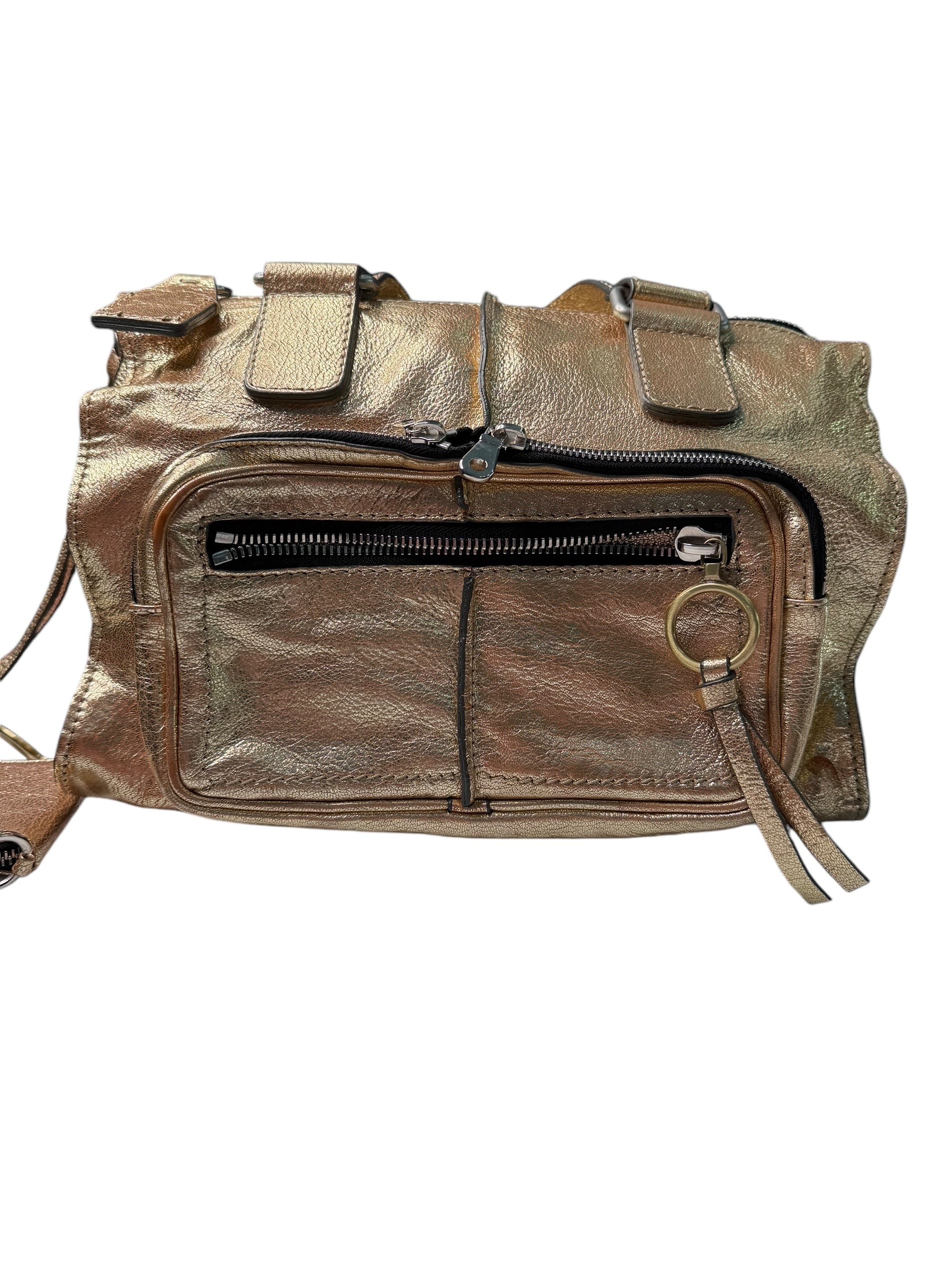 Chloe Metallic Betty Shoulder Bag - Main Image