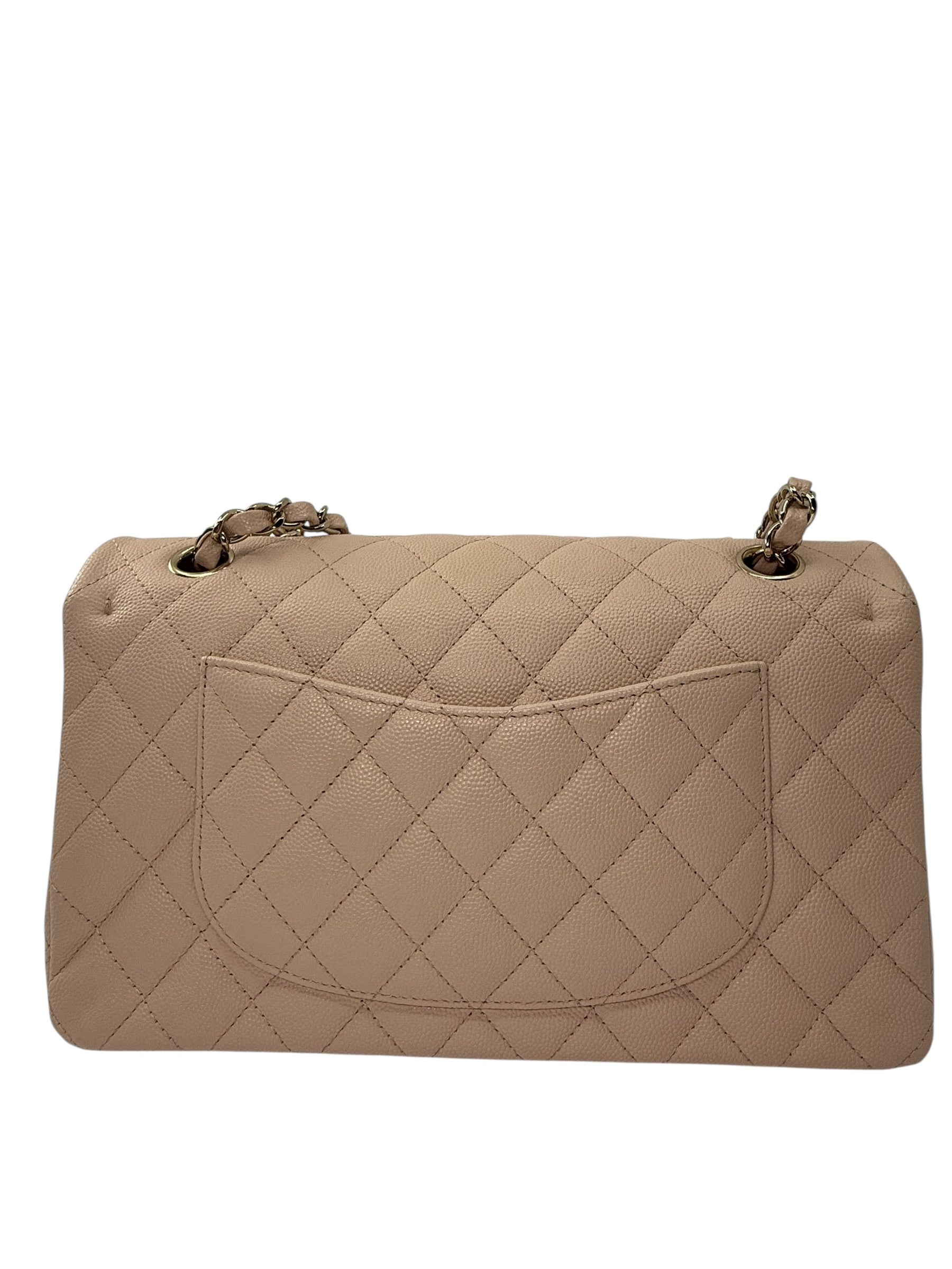 Chanel Medium Caviar Double Flap Classic