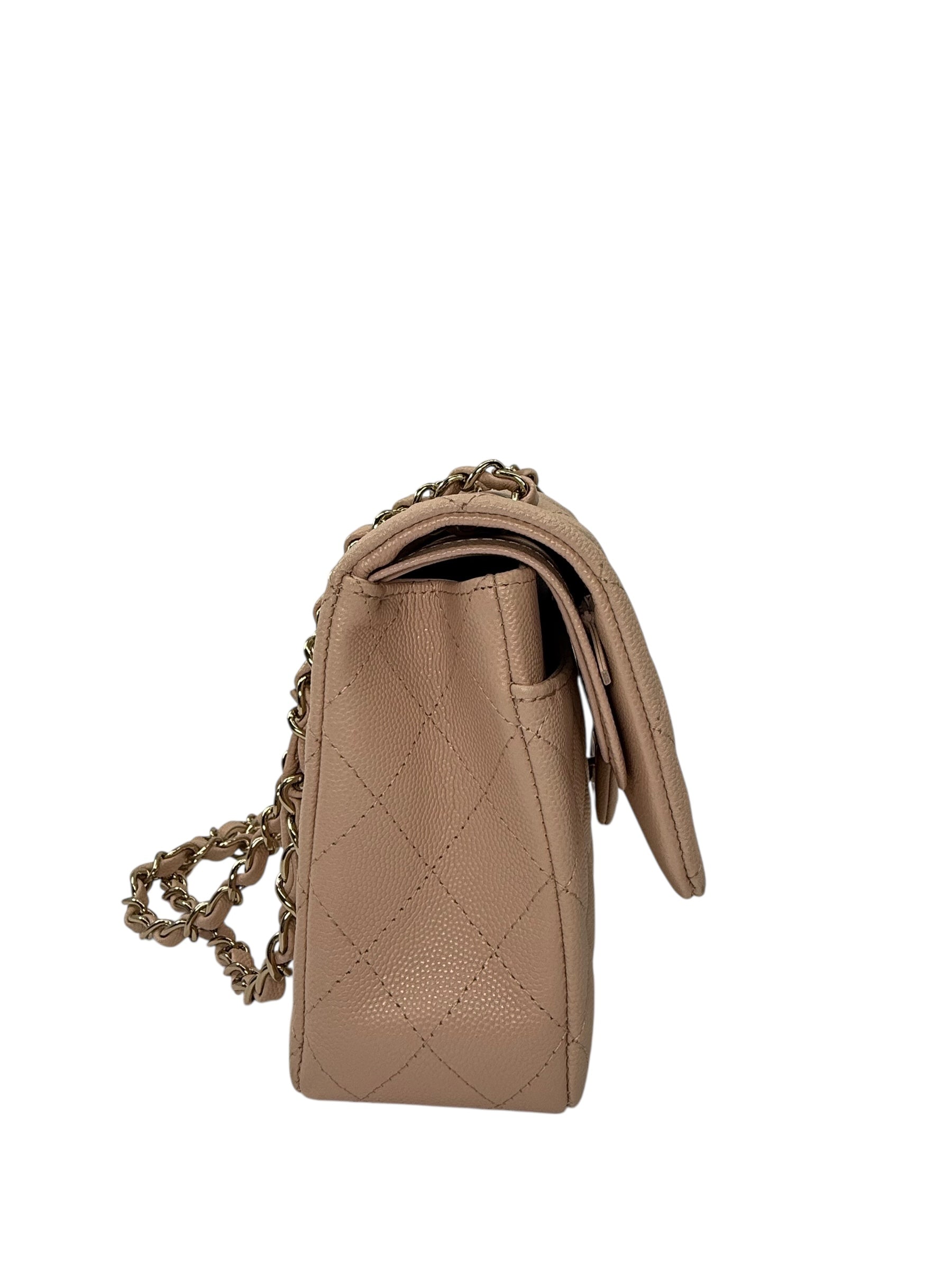 Chanel Medium Caviar Double Flap Classic