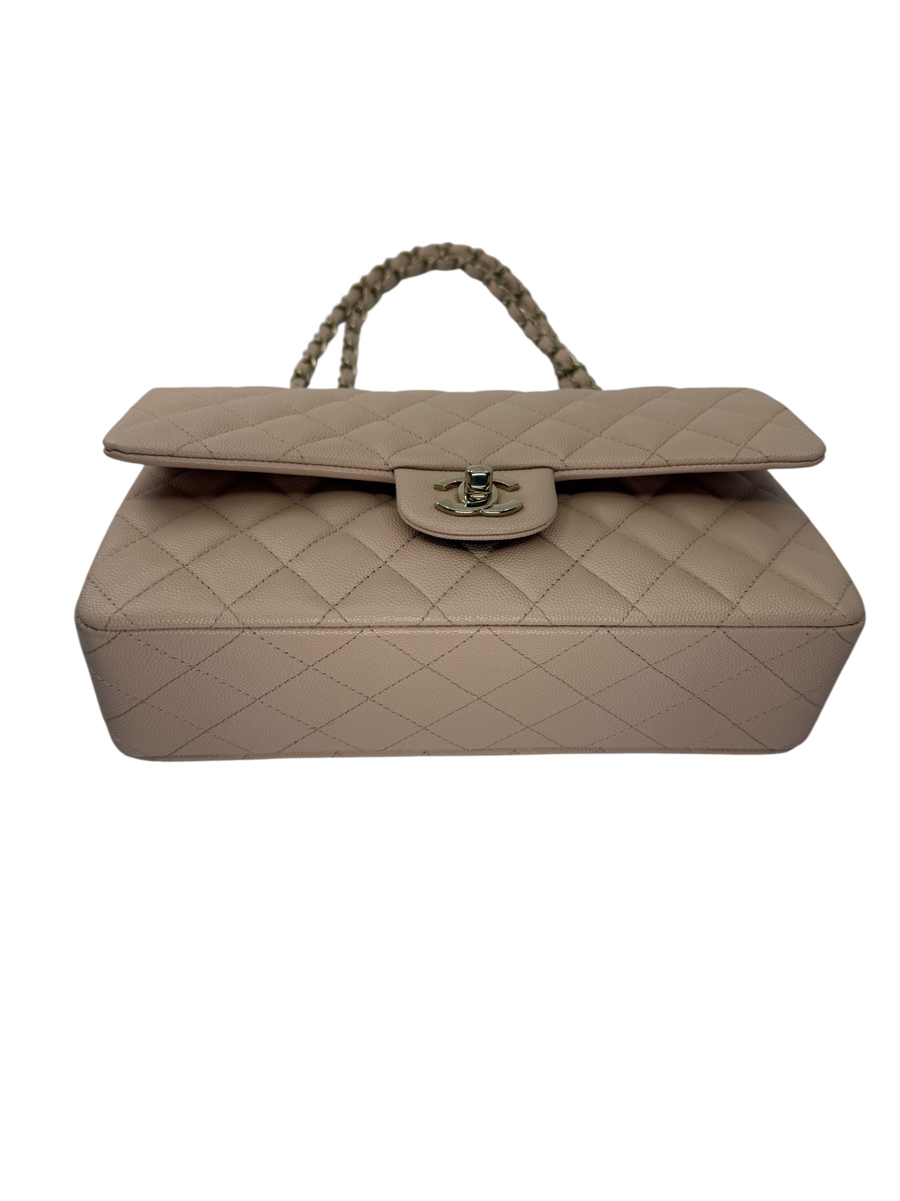 Chanel Medium Caviar Double Flap Classic