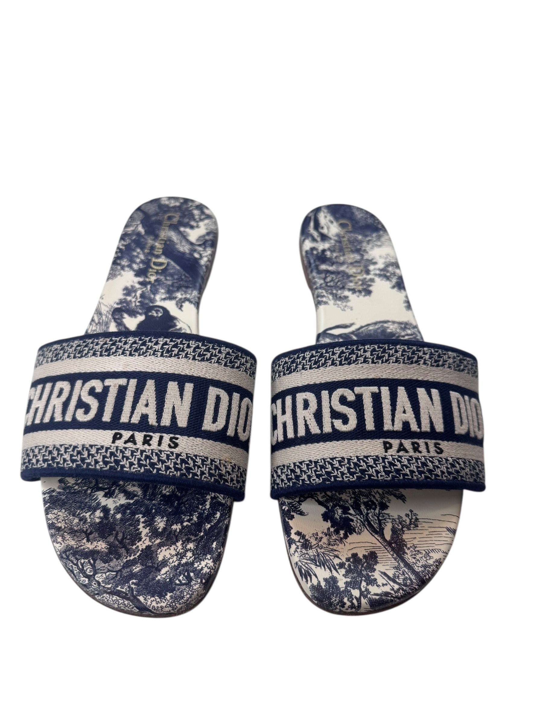 Dior Dway Slides (39/9)