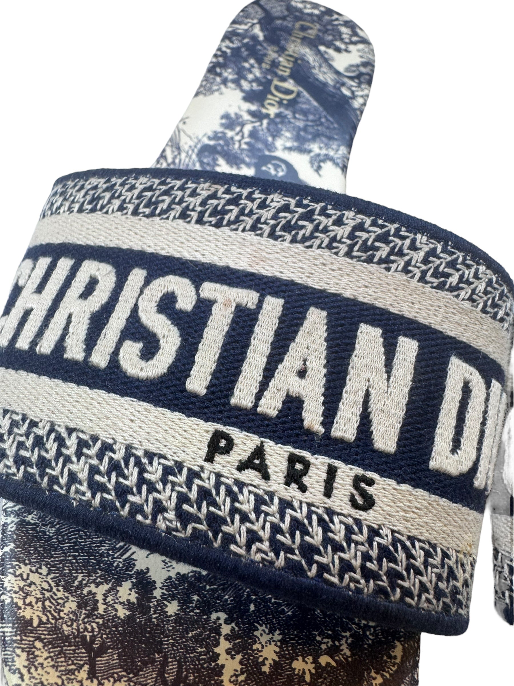 Dior Dway Slides (39/9)