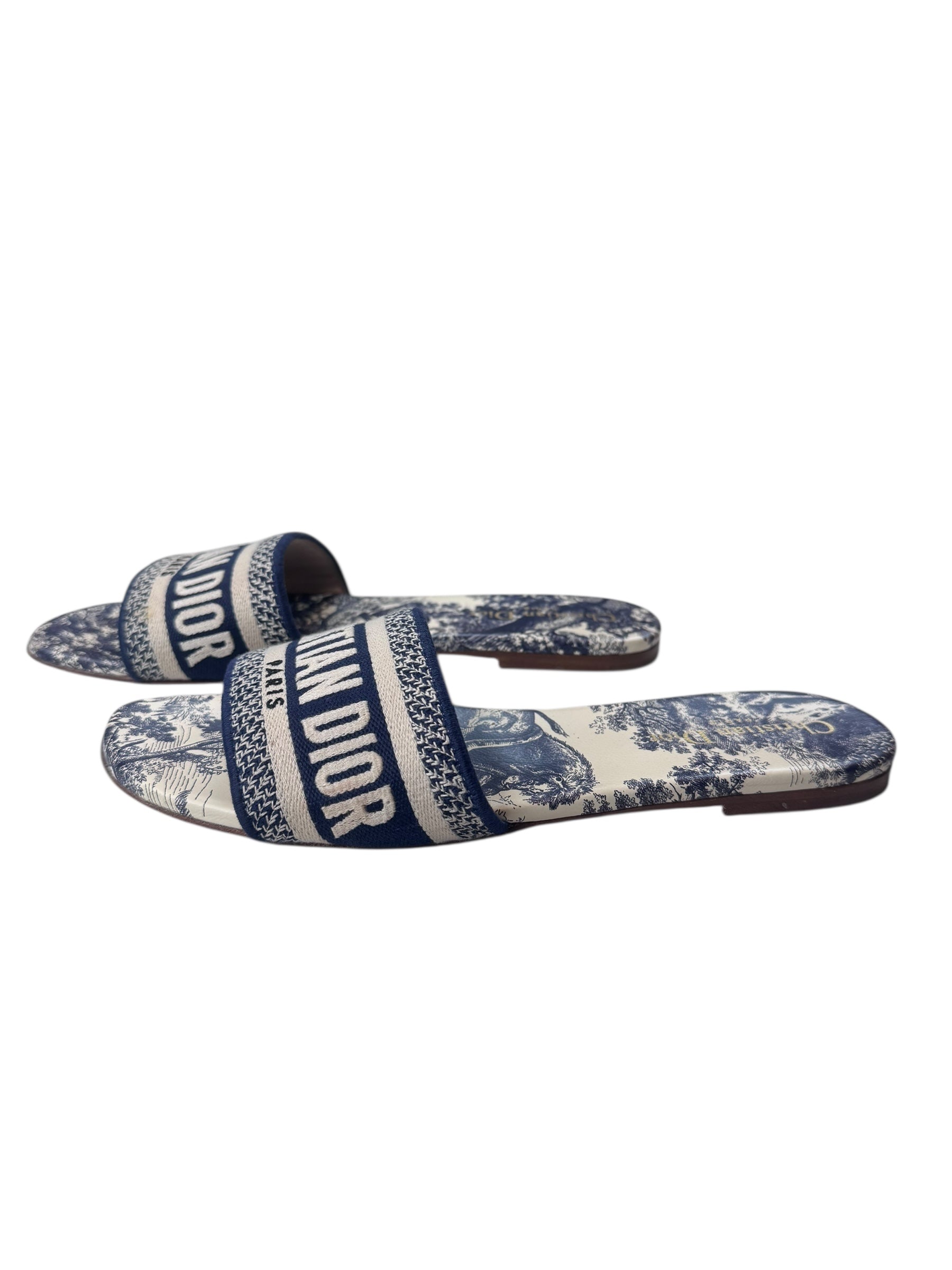 Dior Dway Slides (39/9)