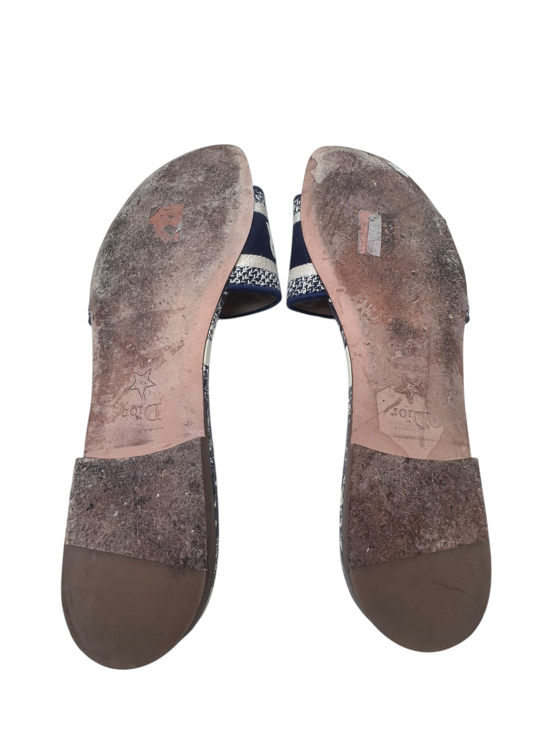 Dior Dway Slides (39/9)