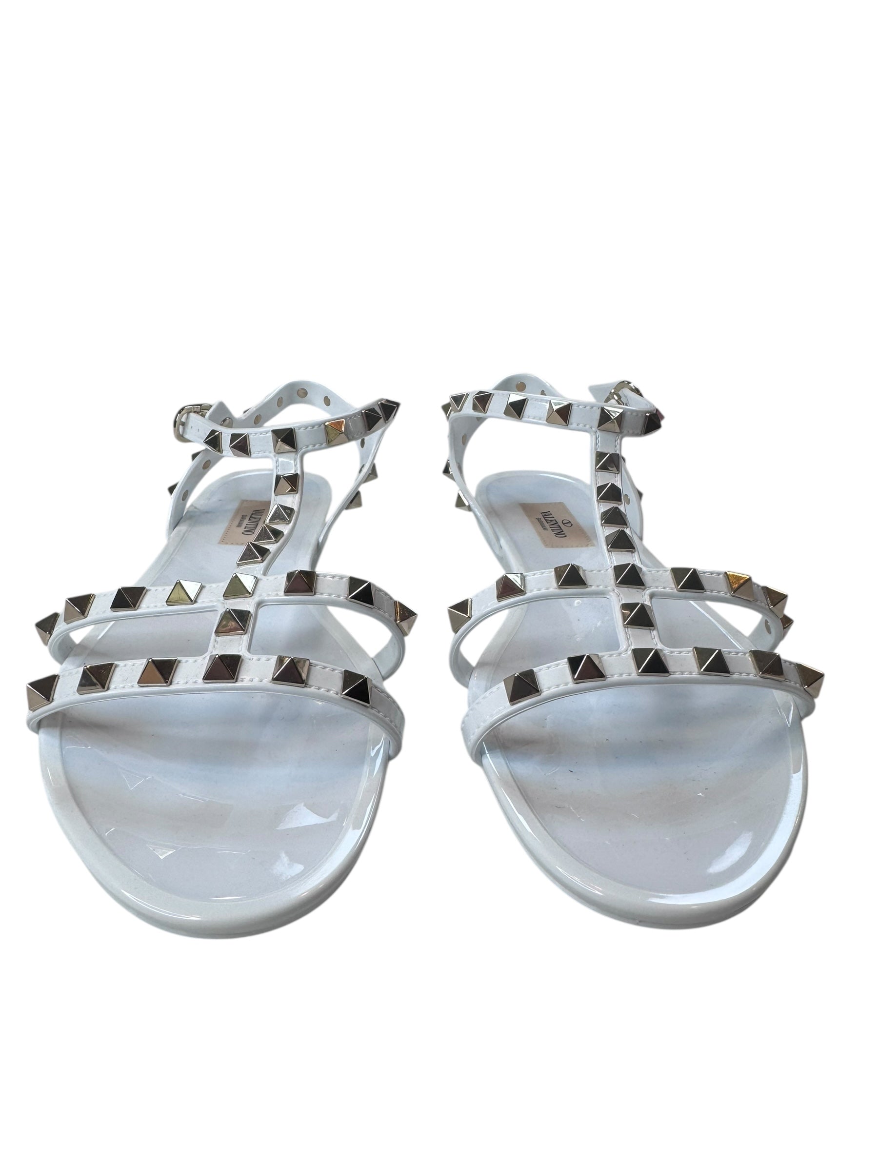 Valentino Rockstud Sandal (40/10)