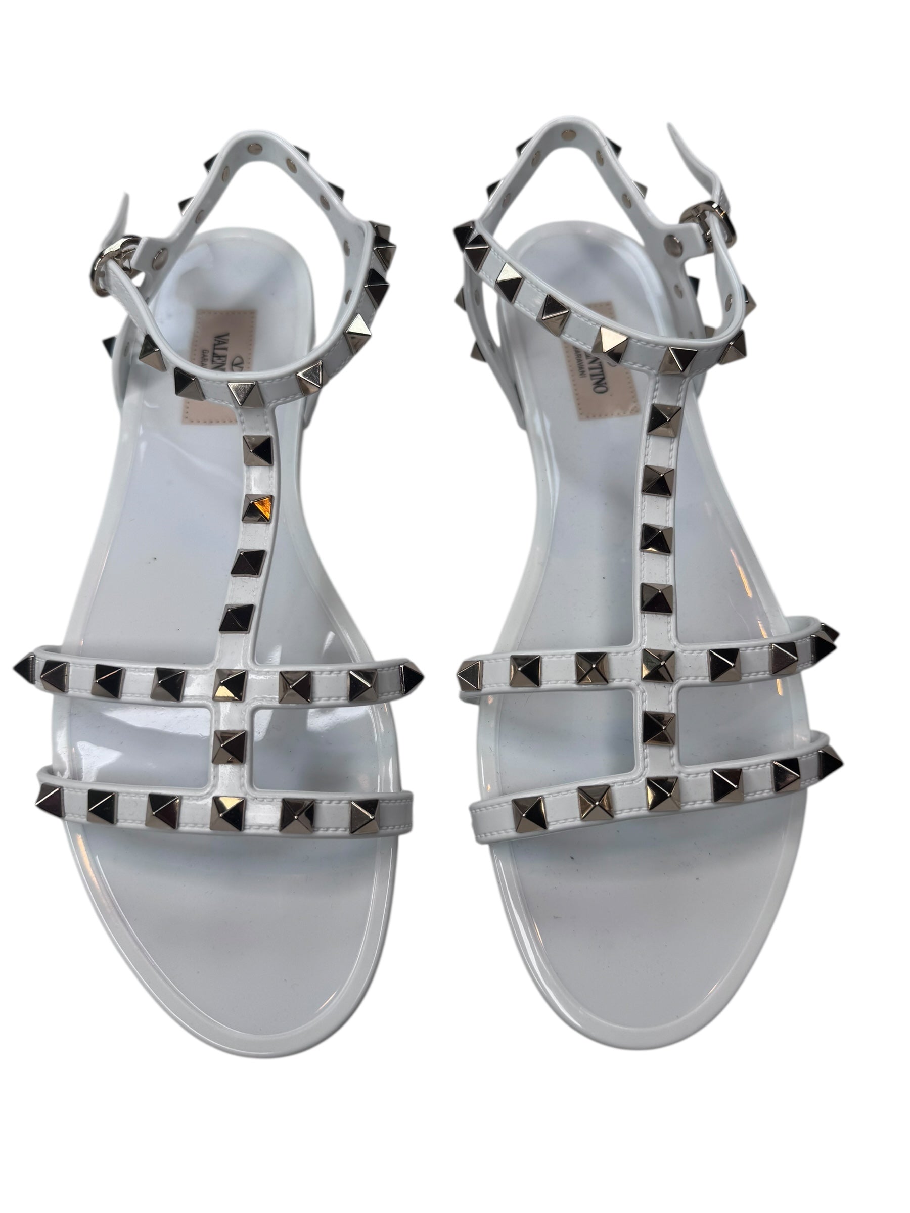 Valentino Rockstud Sandal (40/10)