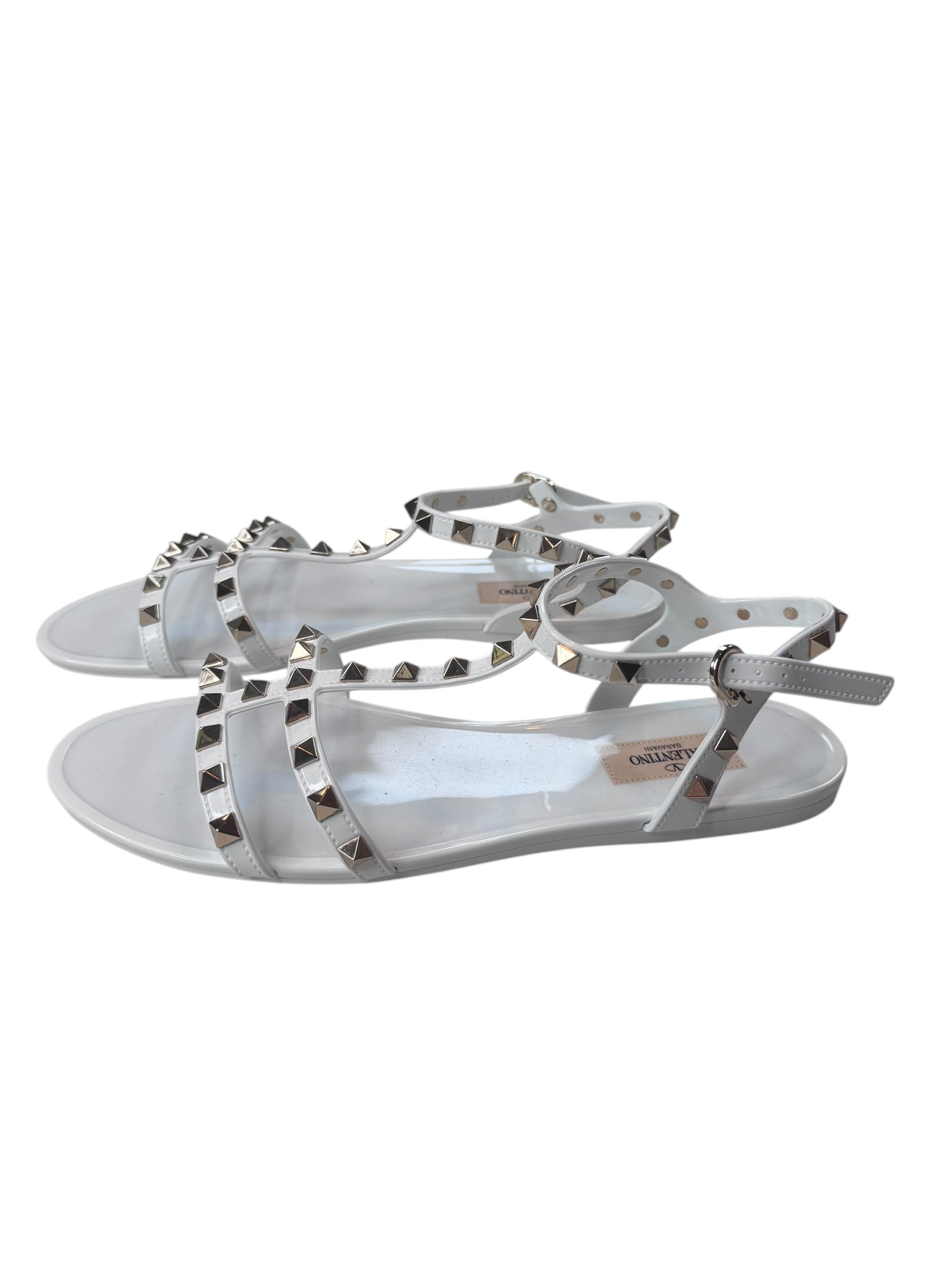 Valentino Rockstud Sandal (40/10)