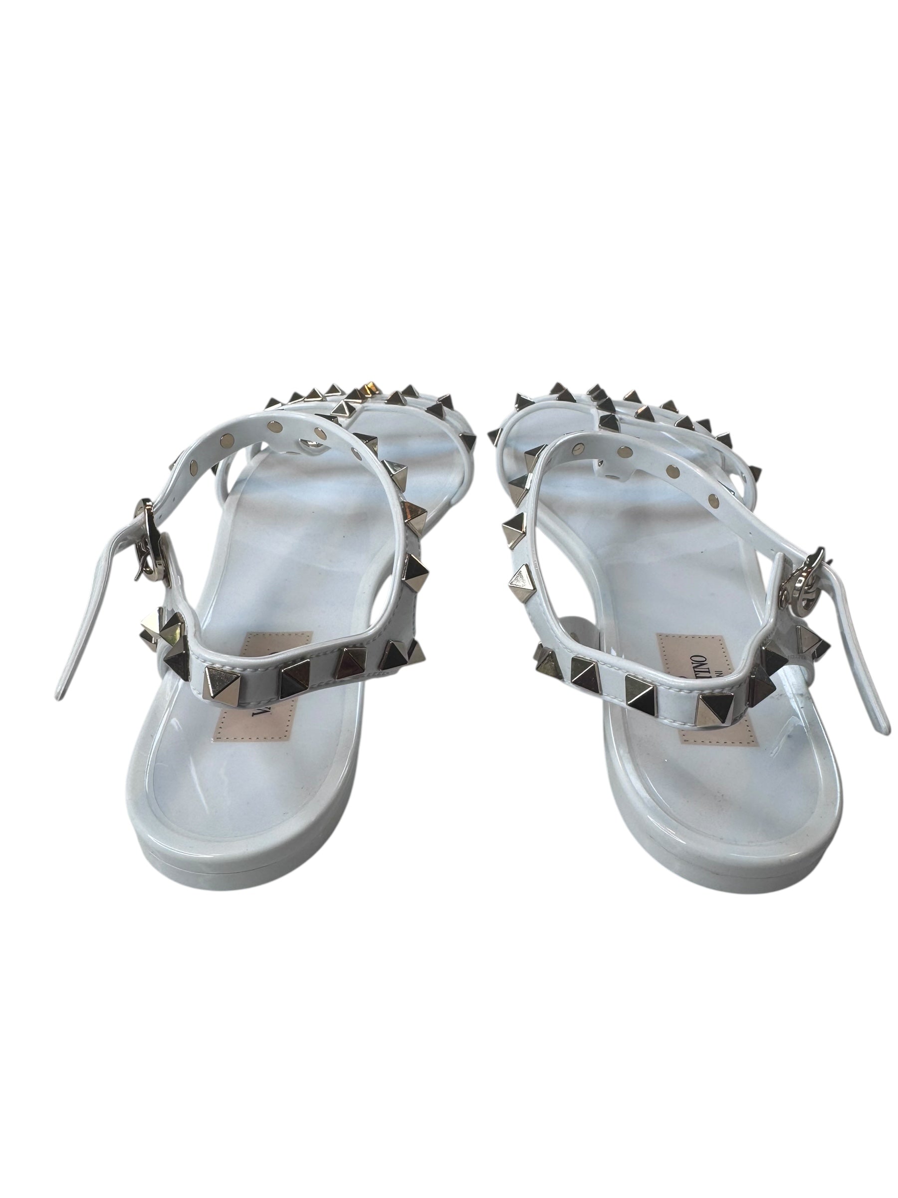 Valentino Rockstud Sandal (40/10)