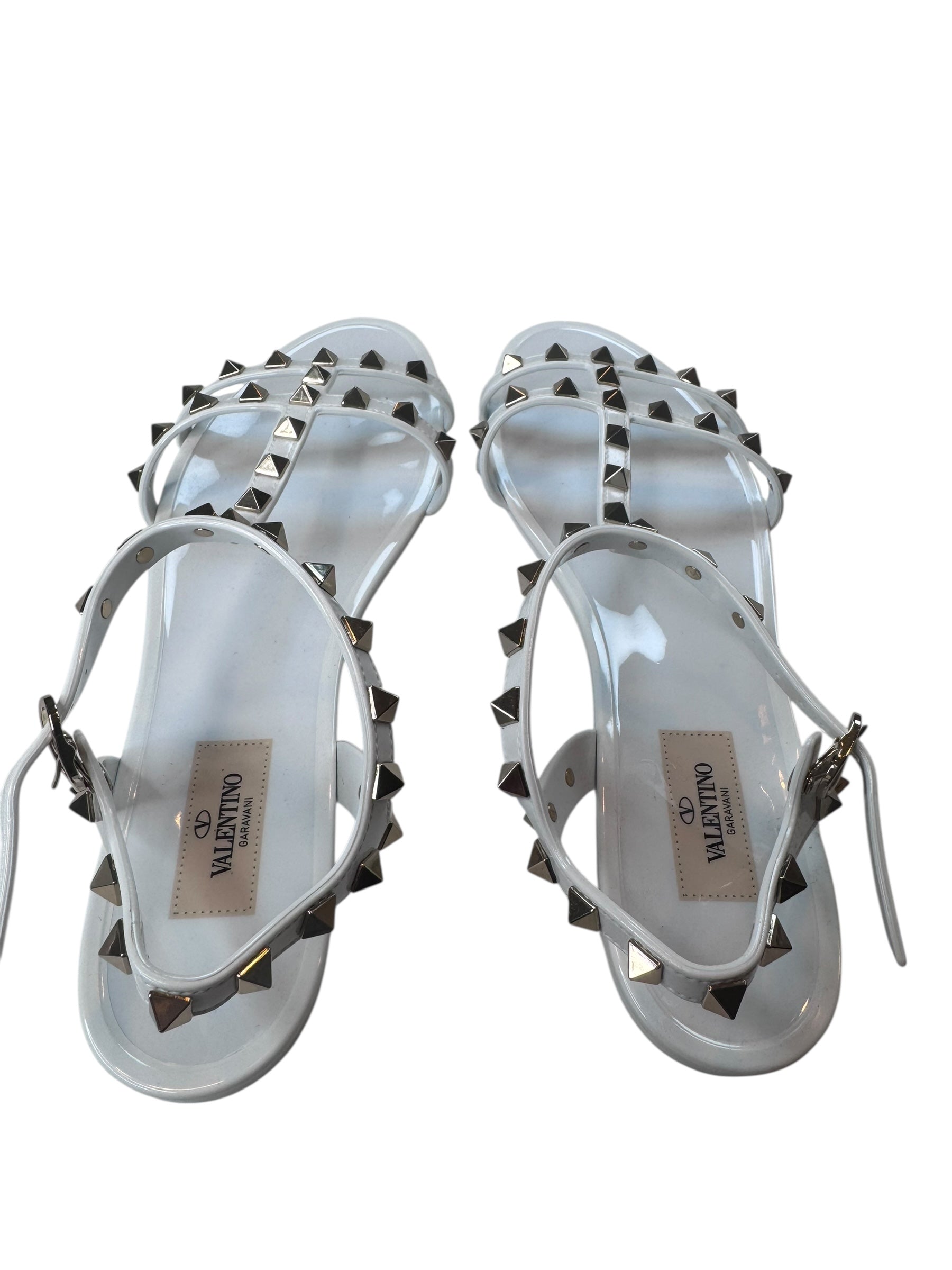 Valentino Rockstud Sandal (40/10)