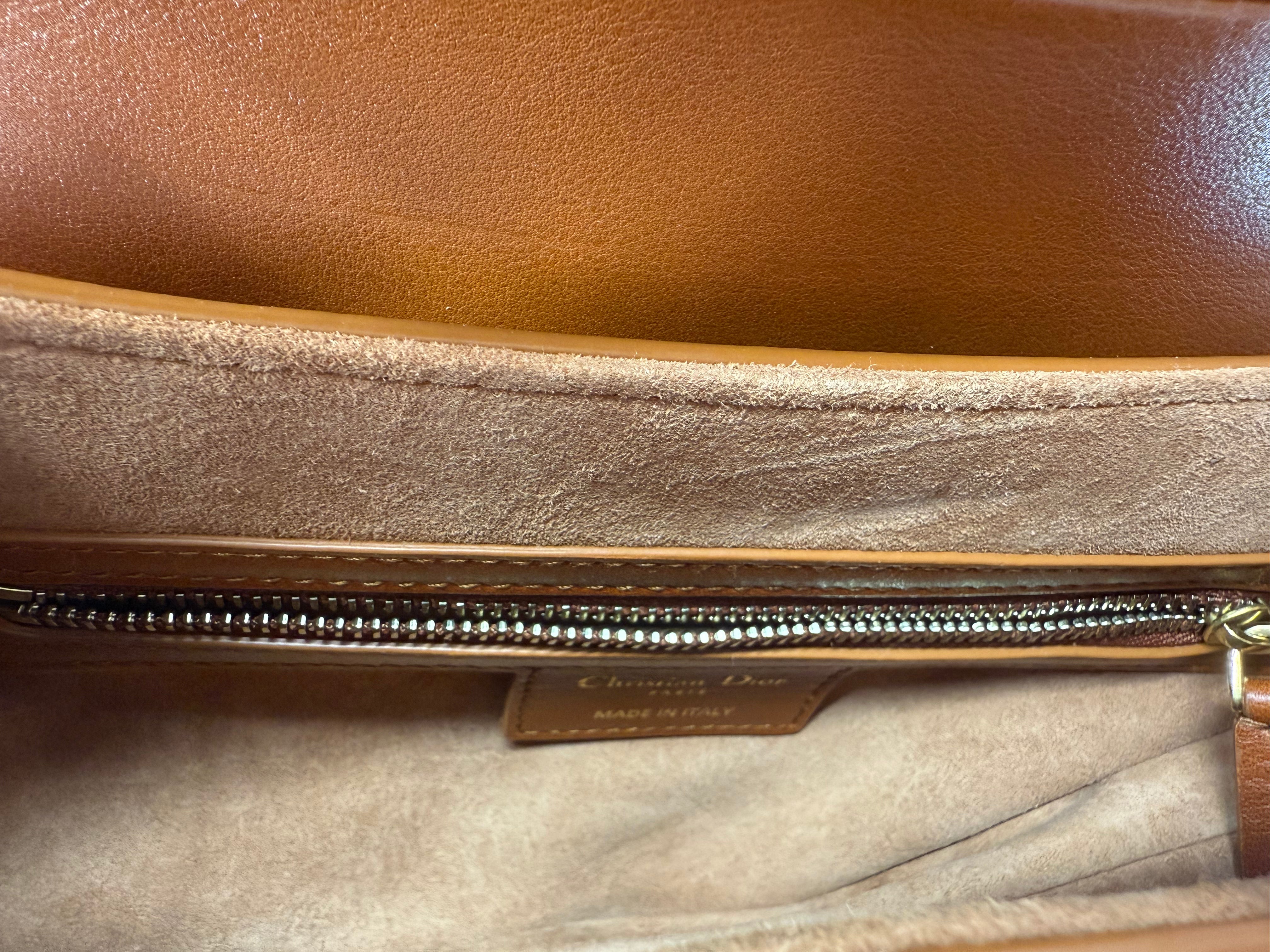 Dior Medium Soft Saddle W/Strap