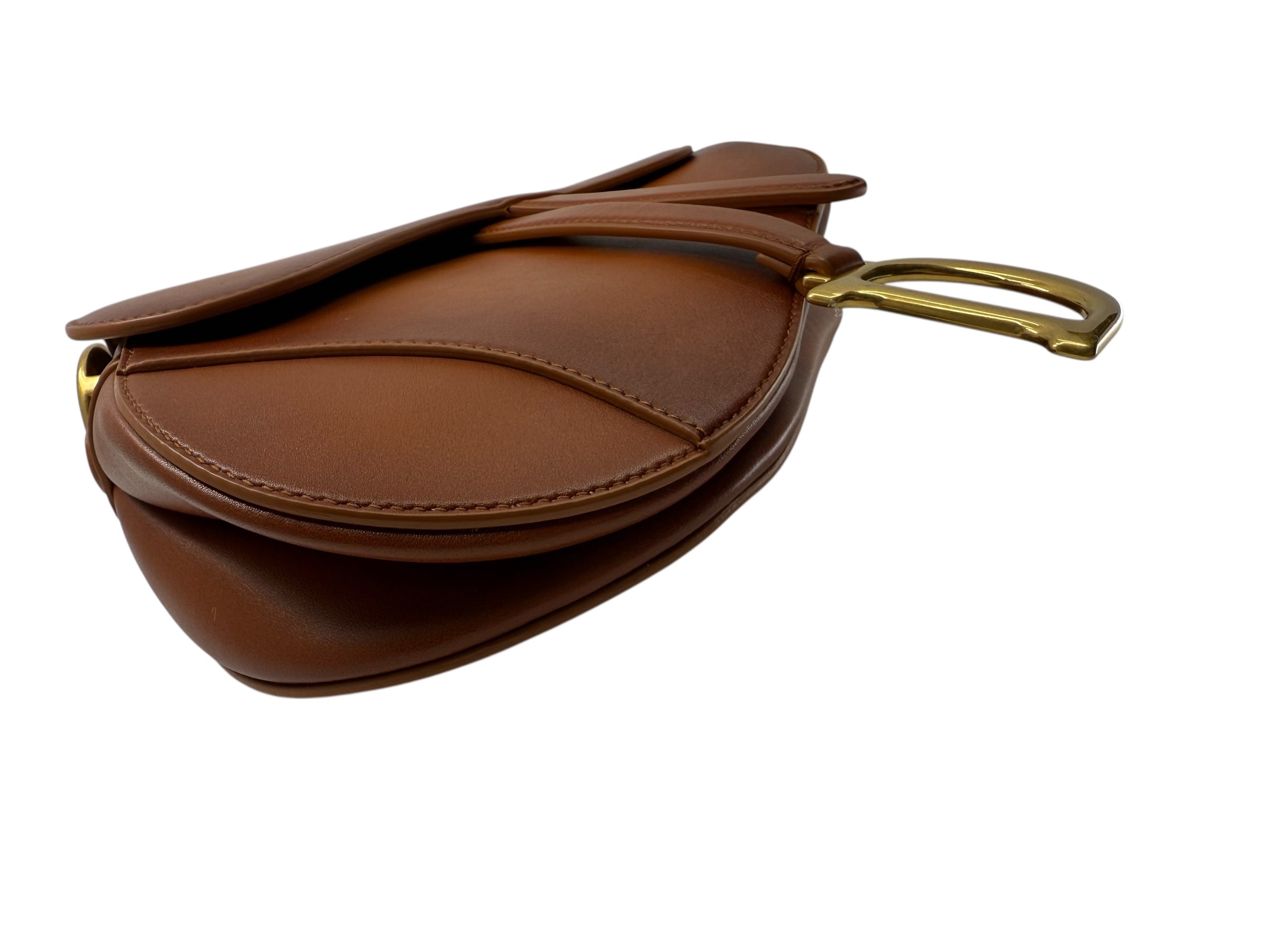 Dior Medium Soft Saddle W/Strap