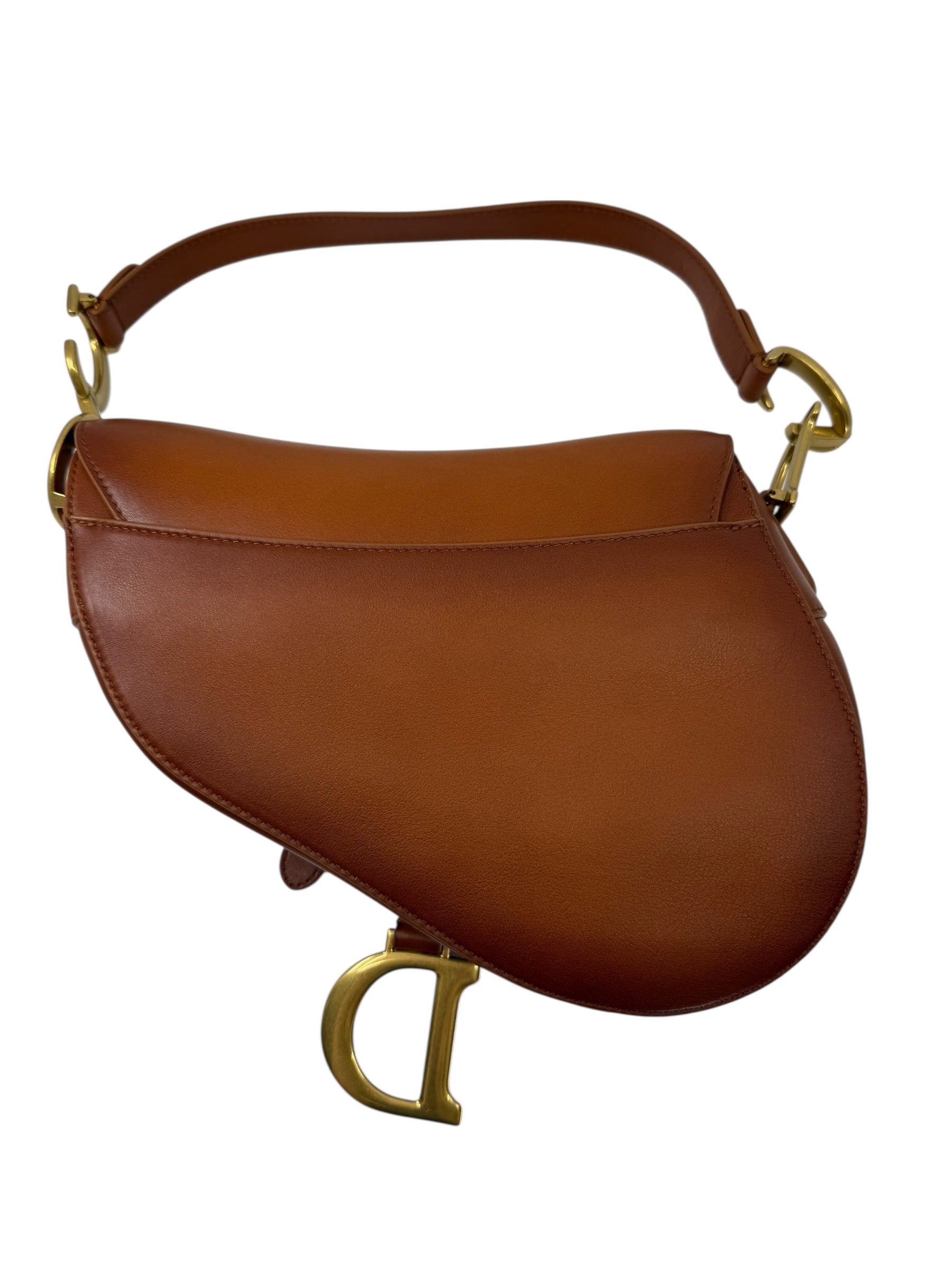 Dior Medium Soft Saddle W/Strap