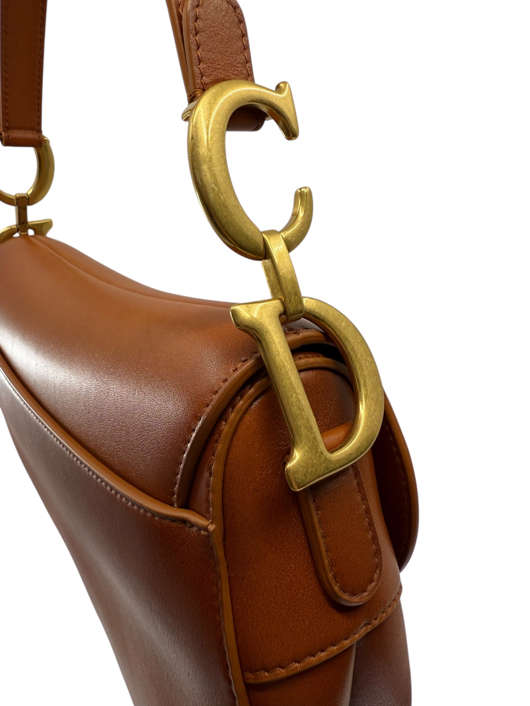 Dior Medium Soft Saddle W/Strap