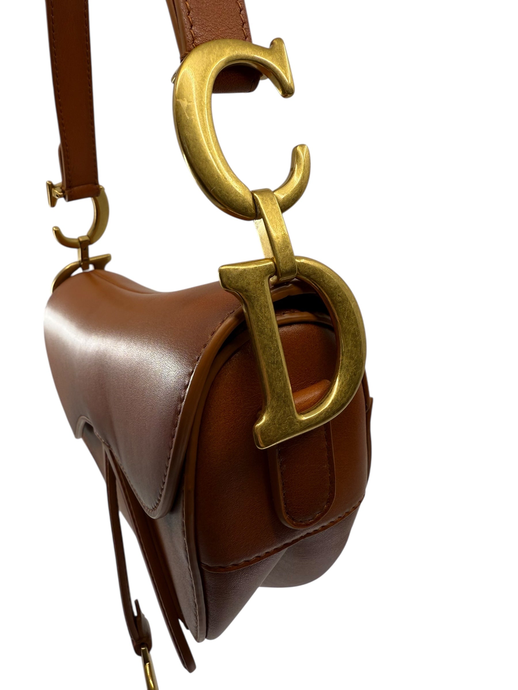 Dior Medium Soft Saddle W/Strap