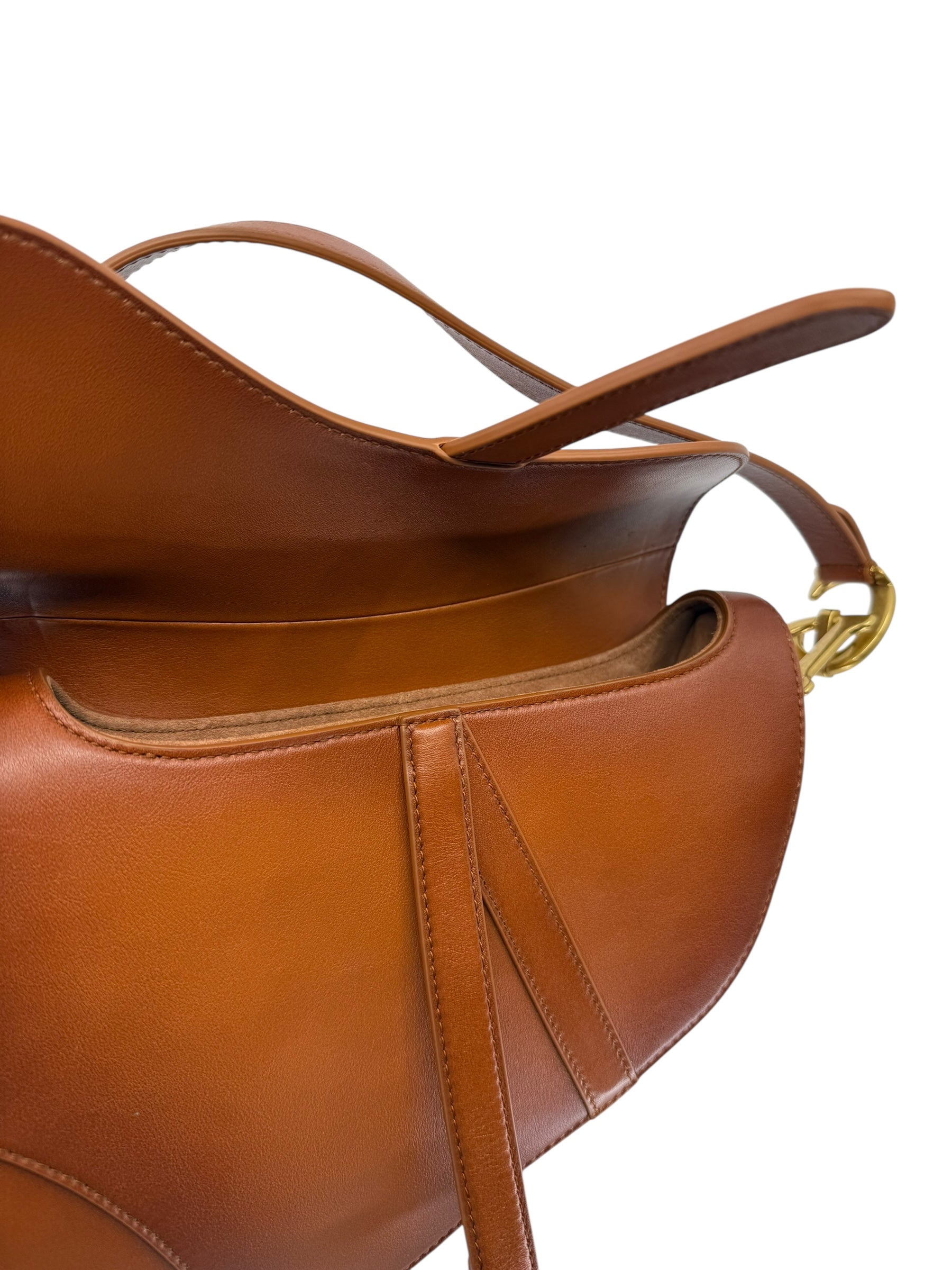 Dior Medium Soft Saddle W/Strap