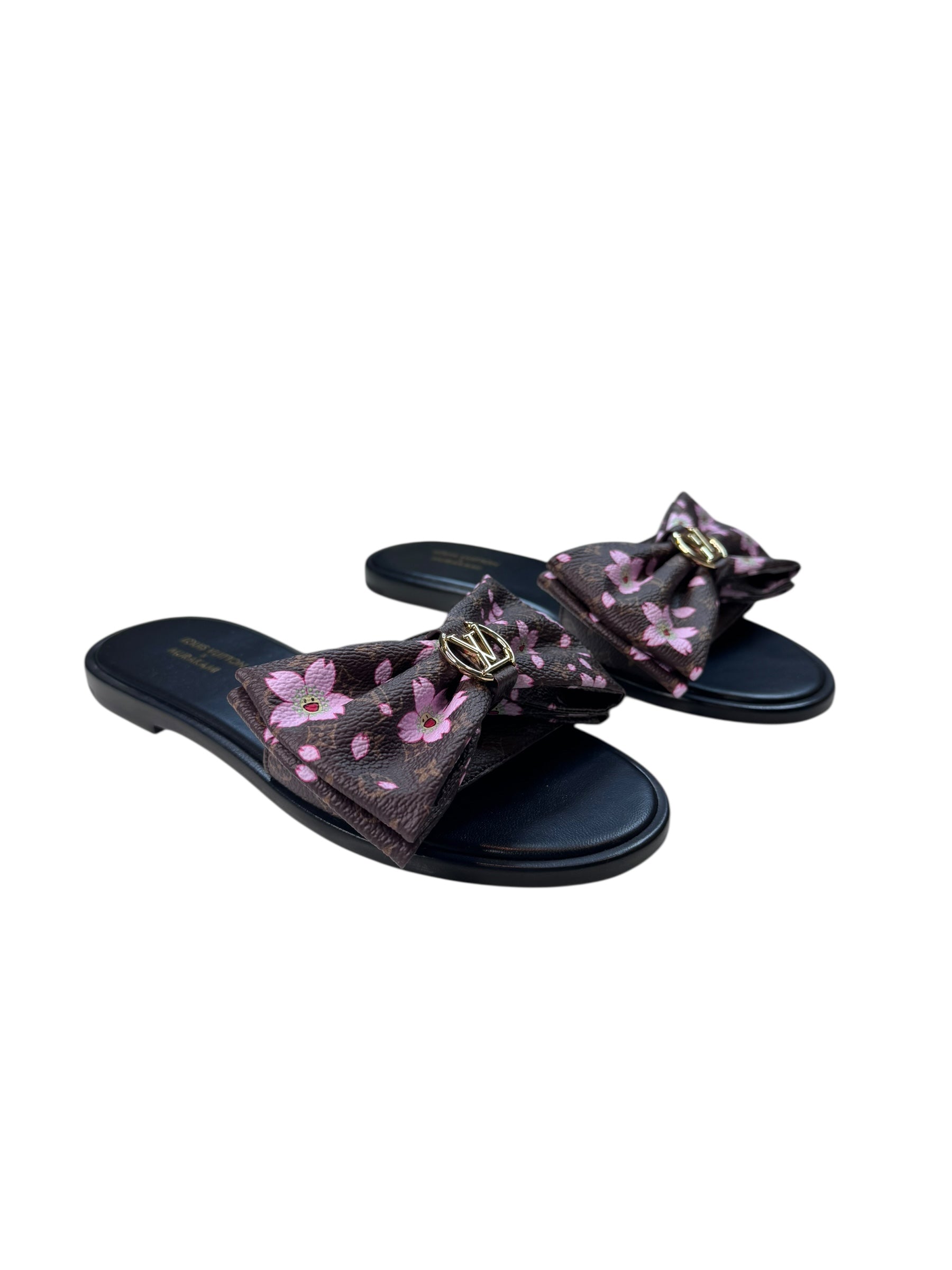 Louis Vuitton x Murakami Lily Flat Mule (35/5)