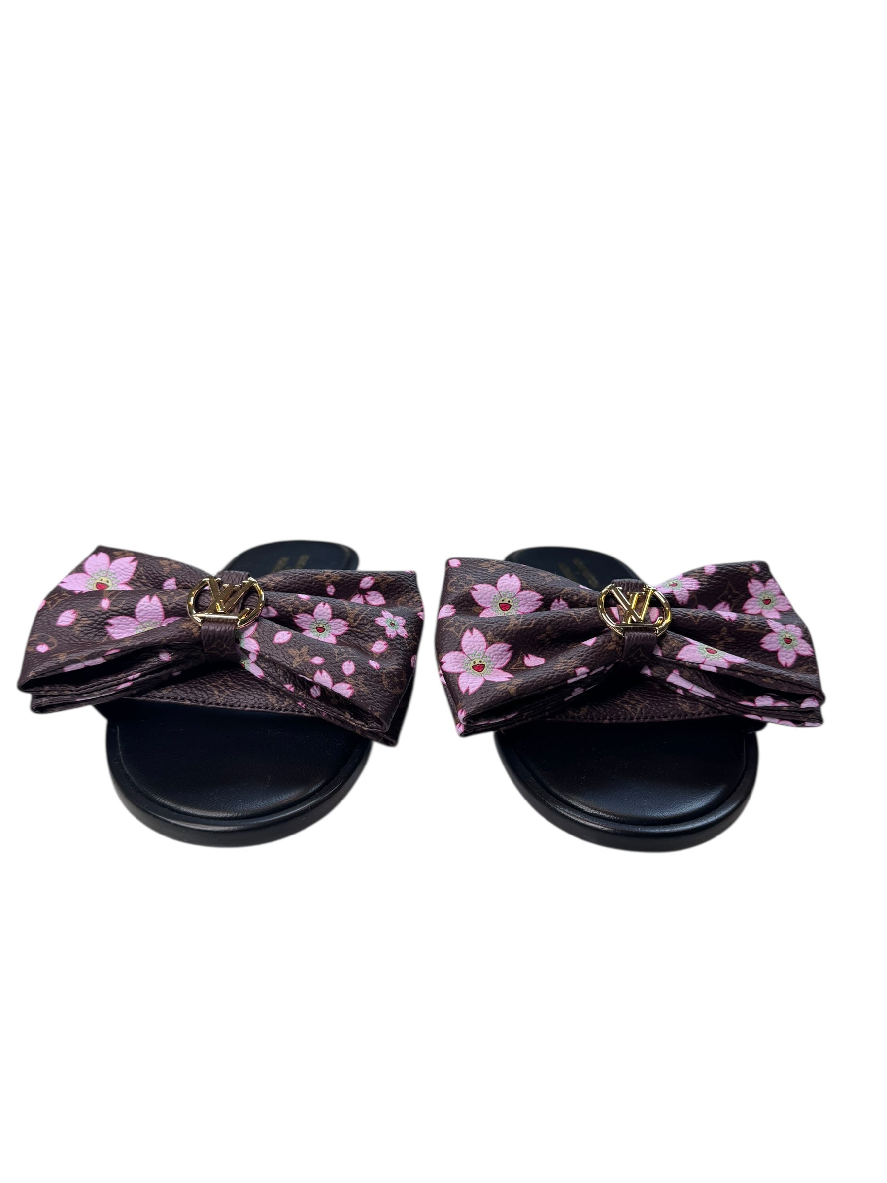 Louis Vuitton x Murakami Lily Flat Mule (35/5)