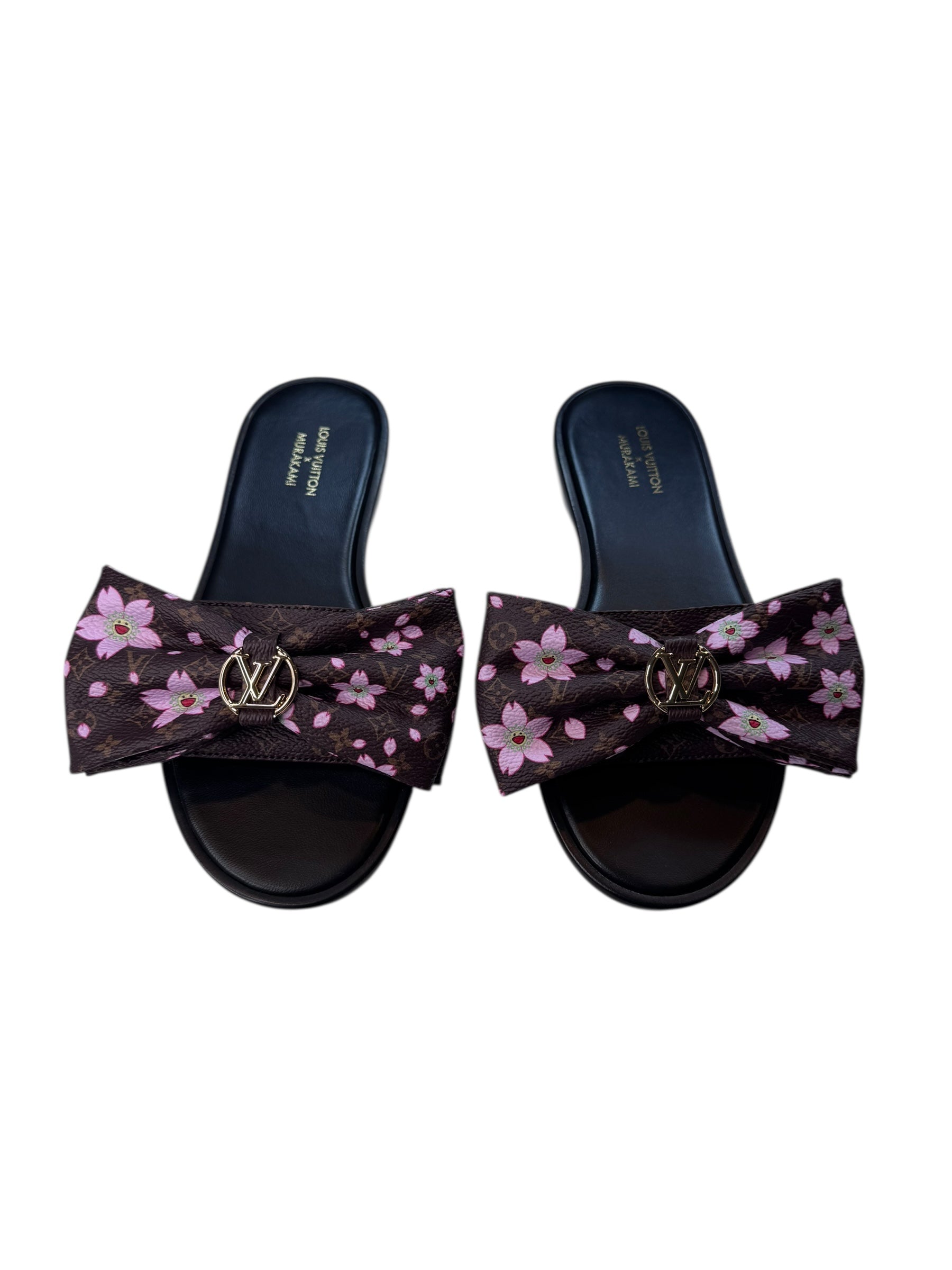 Louis Vuitton x Murakami Lily Flat Mule (35/5)