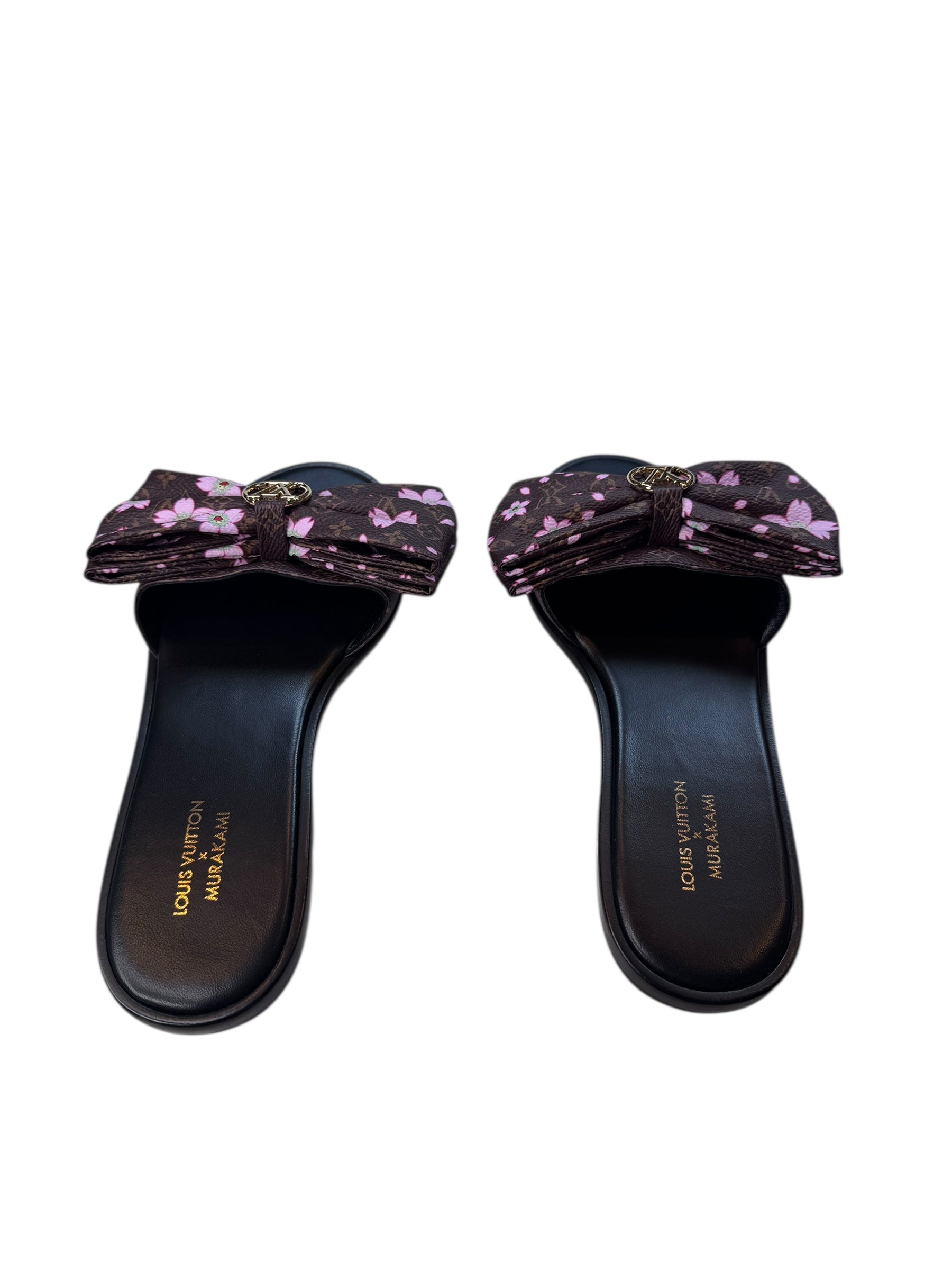 Louis Vuitton x Murakami Lily Flat Mule (35/5)