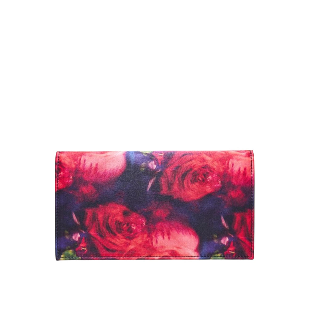 Christian Louboutin Loubi54 Satin Roses Shoulder Bag