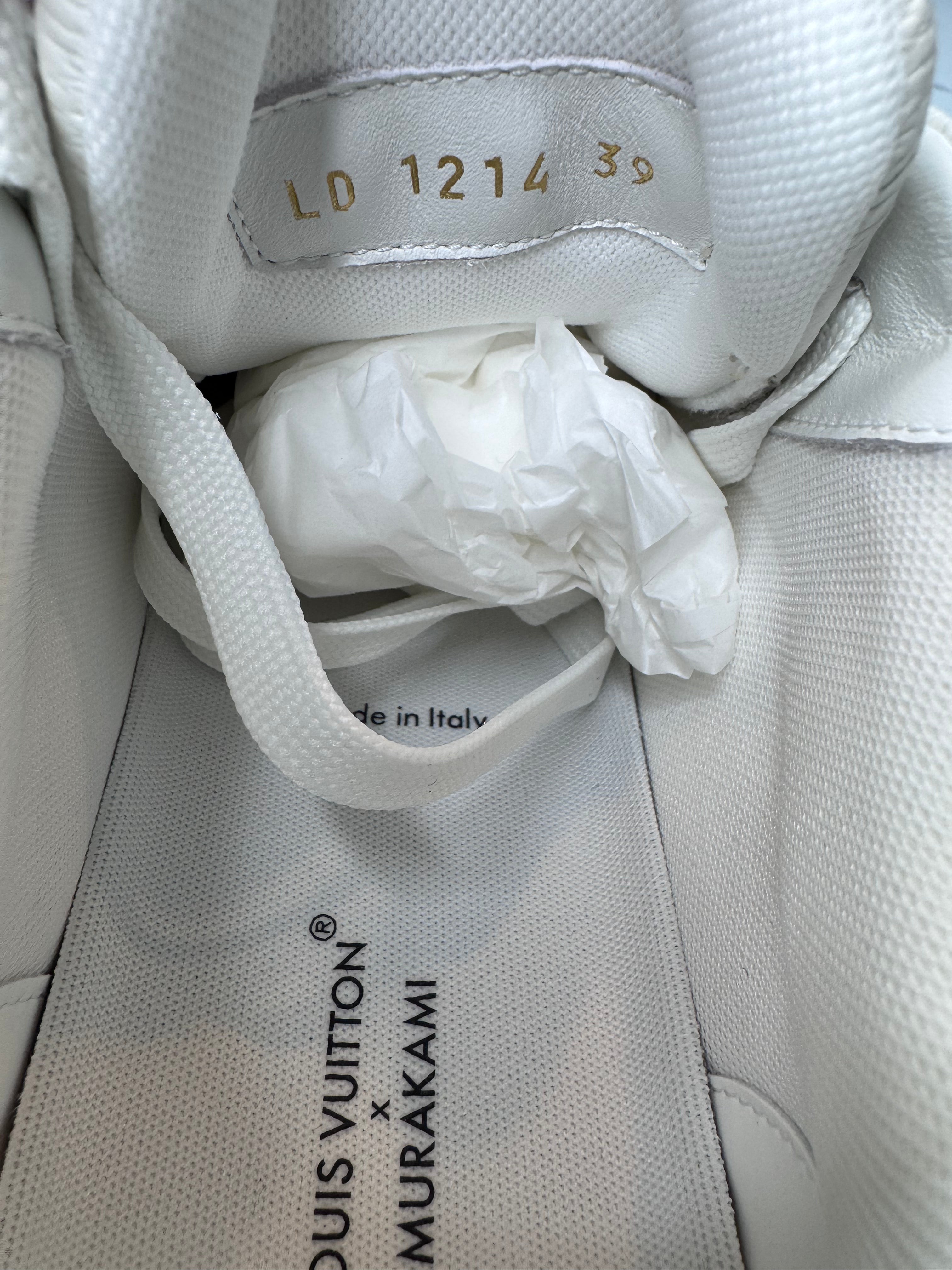 Louis Vuitton x Murakami Sneakers (39/9)