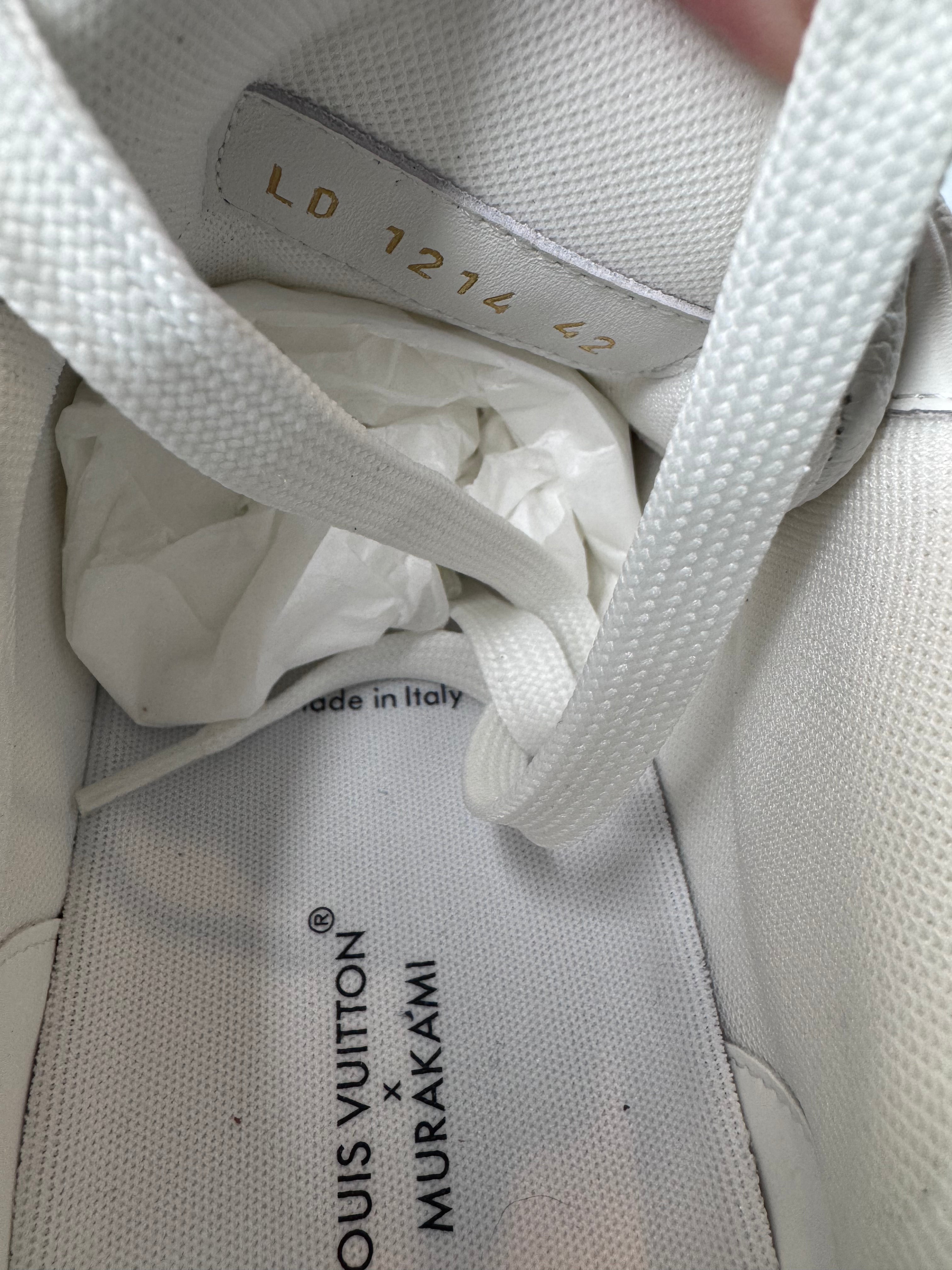 Louis Vuitton x Murakami Sneakers (42/12)