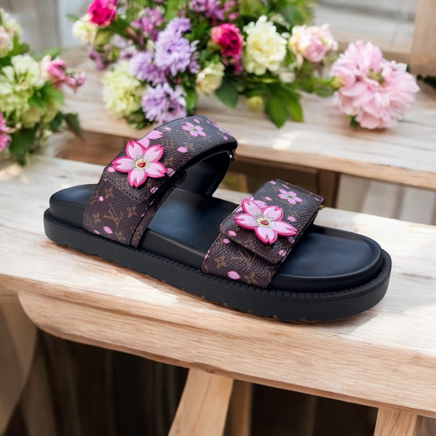 Louis Vuitton x Murakami Sunset Flat Comfort Mule (37/7