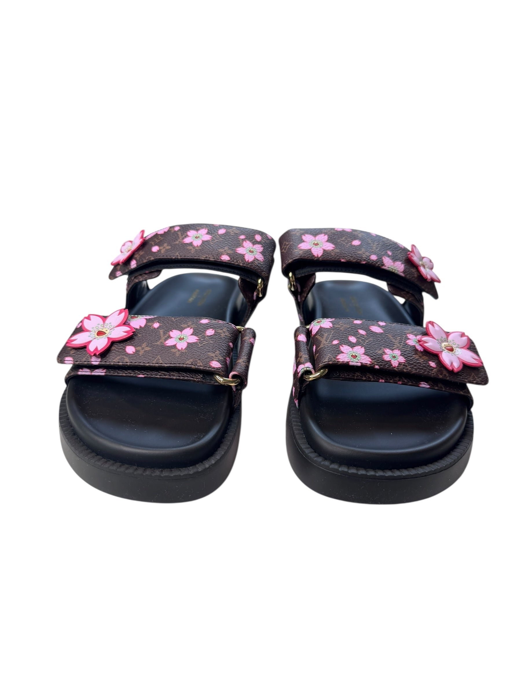 Louis Vuitton x Murakami Sunset Flat Comfort Mule (37/7)