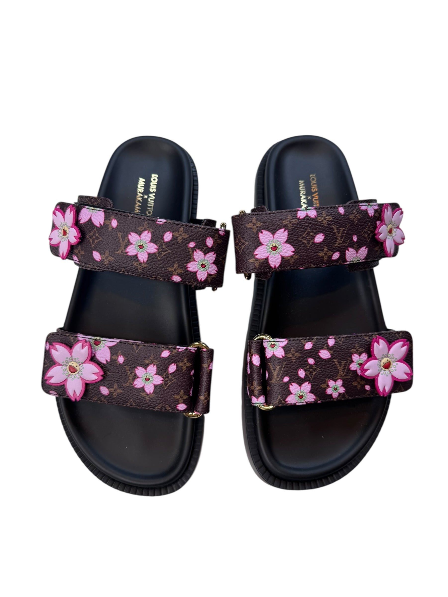 Louis Vuitton x Murakami Sunset Flat Comfort Mule (37/7)