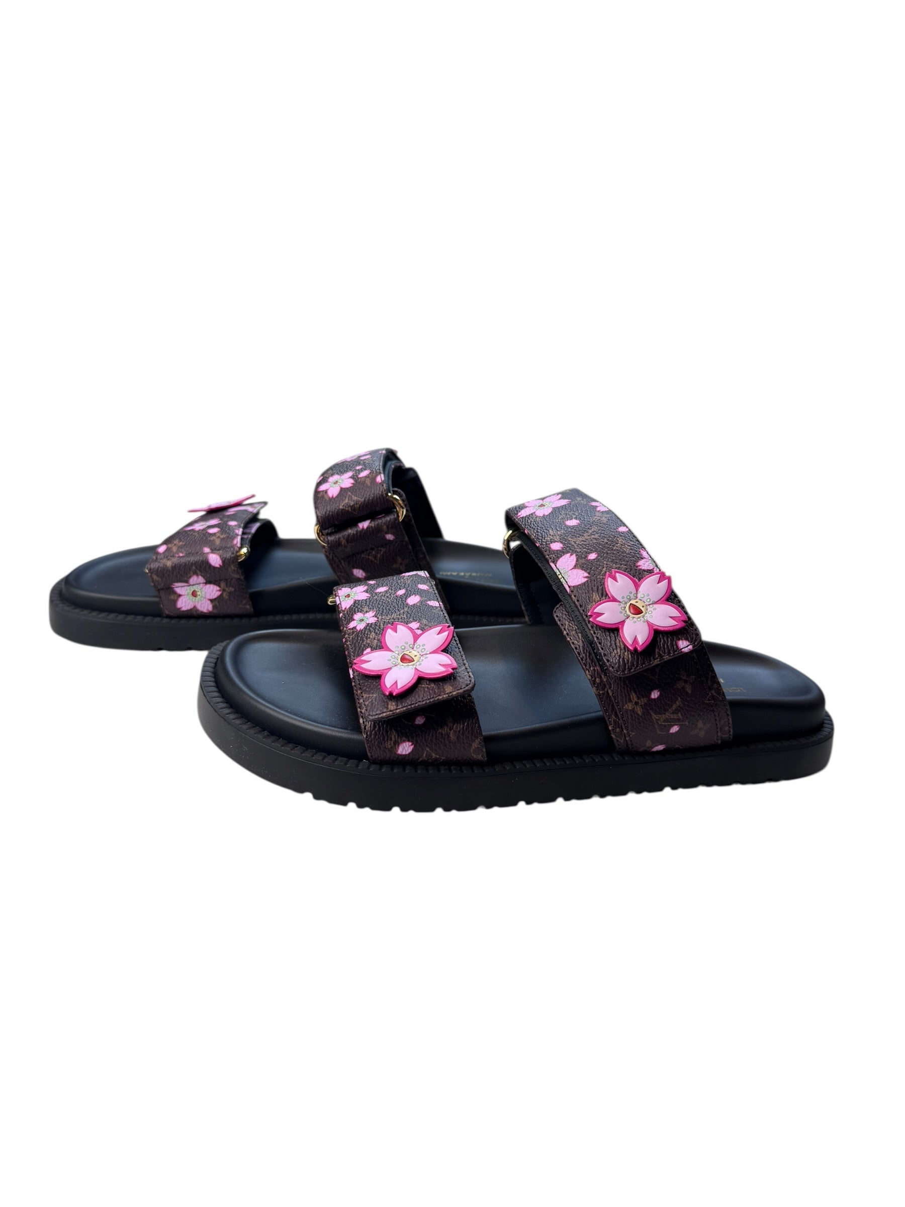 Louis Vuitton x Murakami Sunset Flat Comfort Mule (37/7)