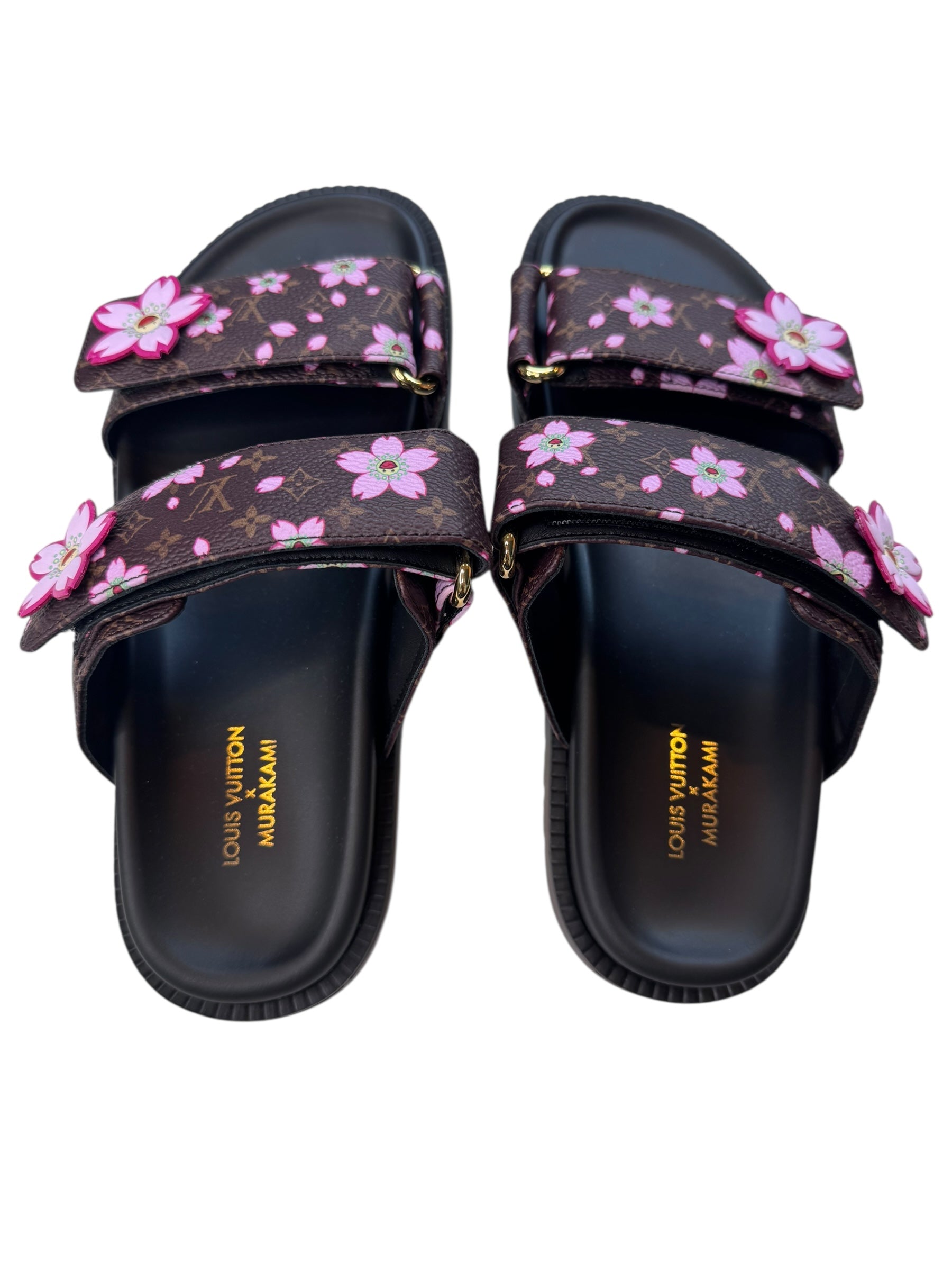 Louis Vuitton x Murakami Sunset Flat Comfort Mule (37/7)