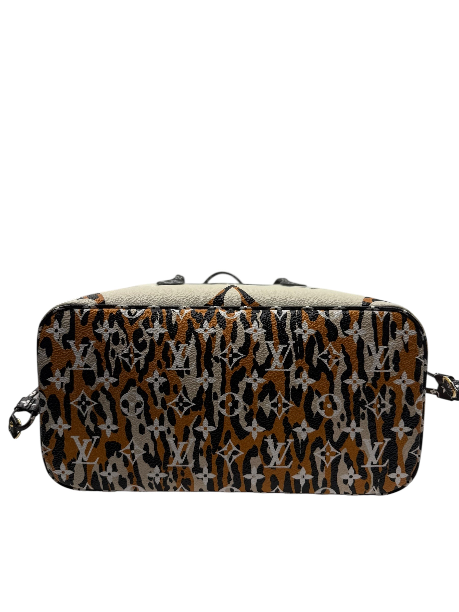 Louis Vuitton Monogram Giant Jungle Neverfull MM