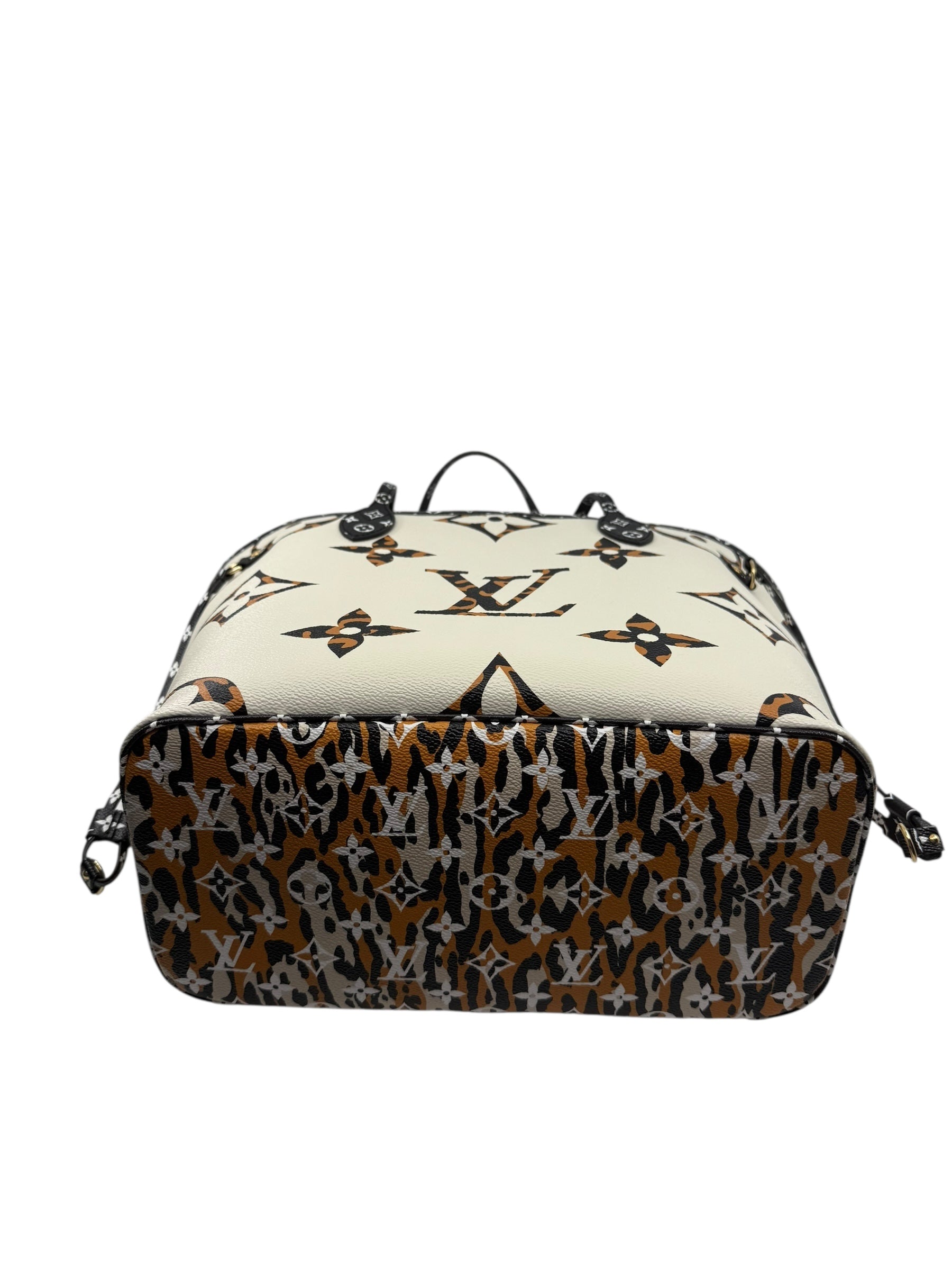 Louis Vuitton Monogram Giant Jungle Neverfull MM