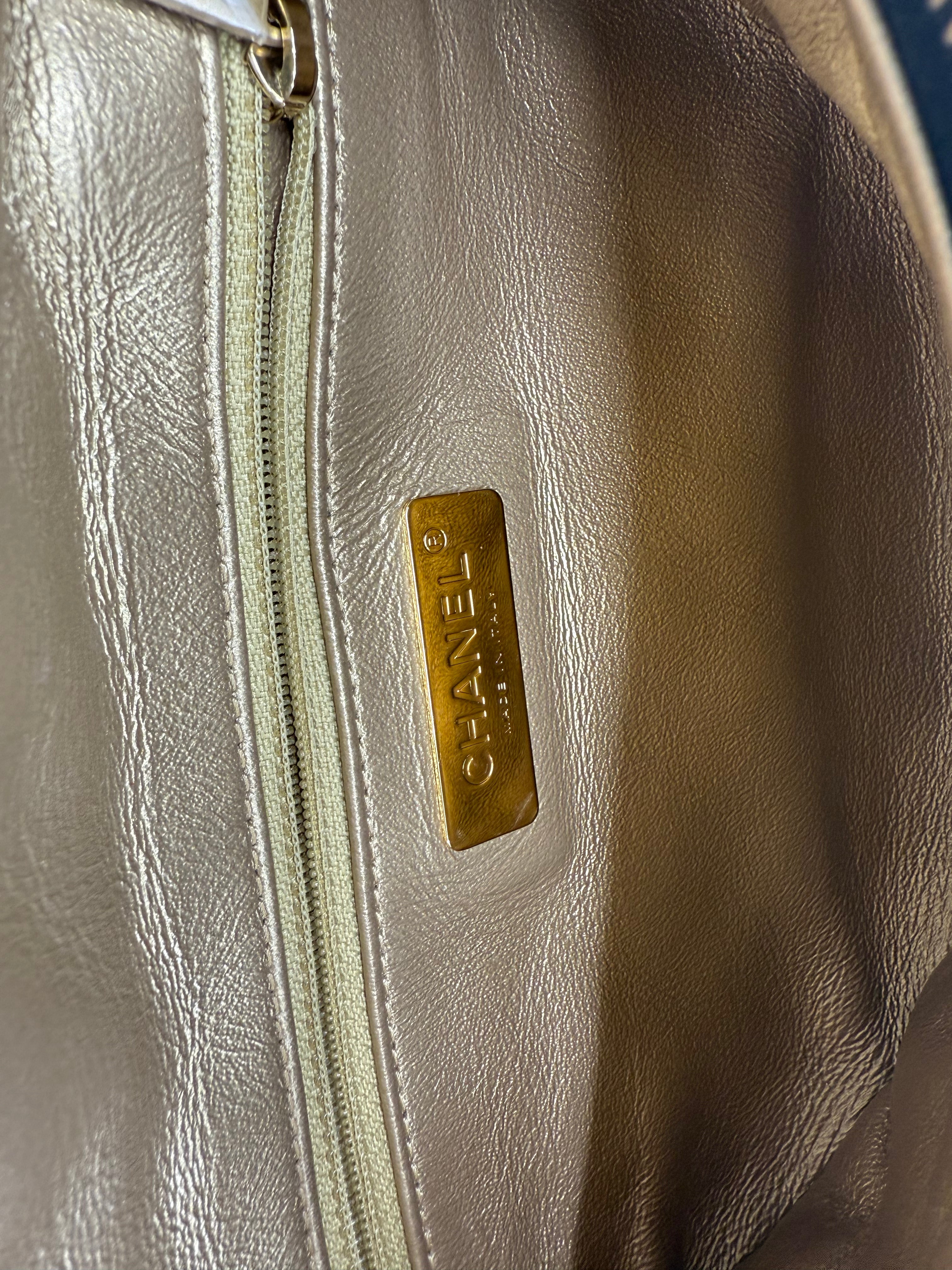 Chanel All About The Chains Waist Bag