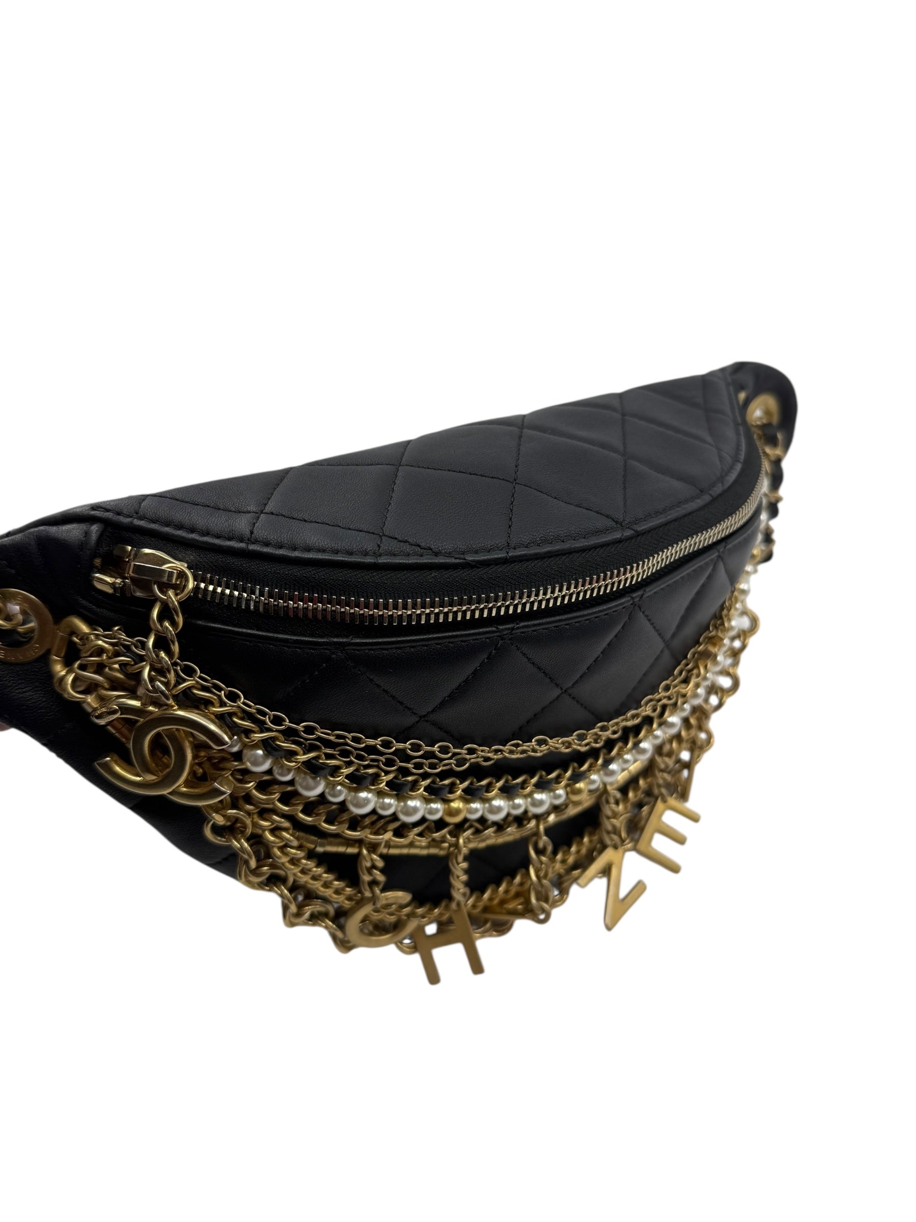 Chanel All About The Chains Waist Bag