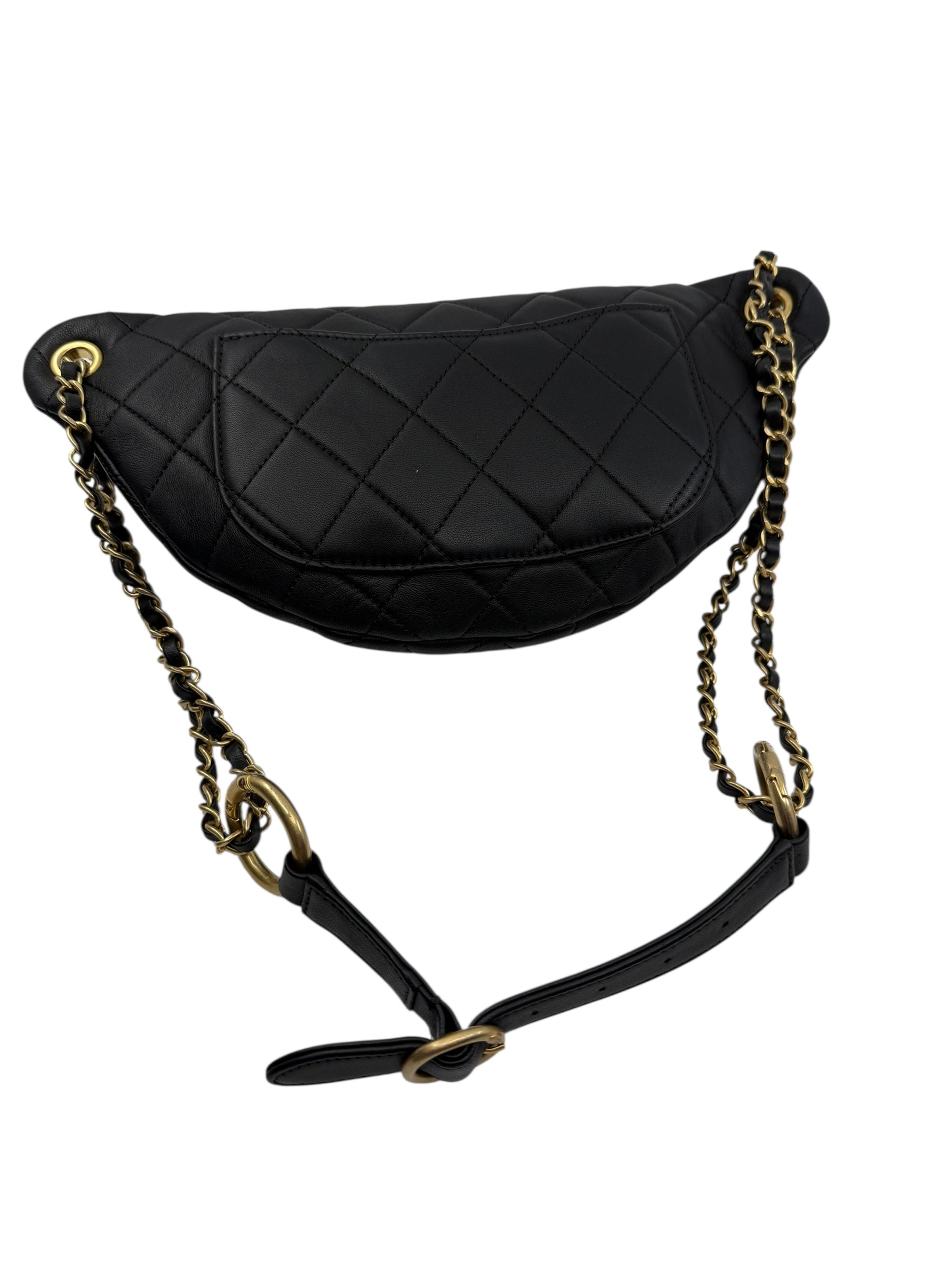 Chanel All About The Chains Waist Bag