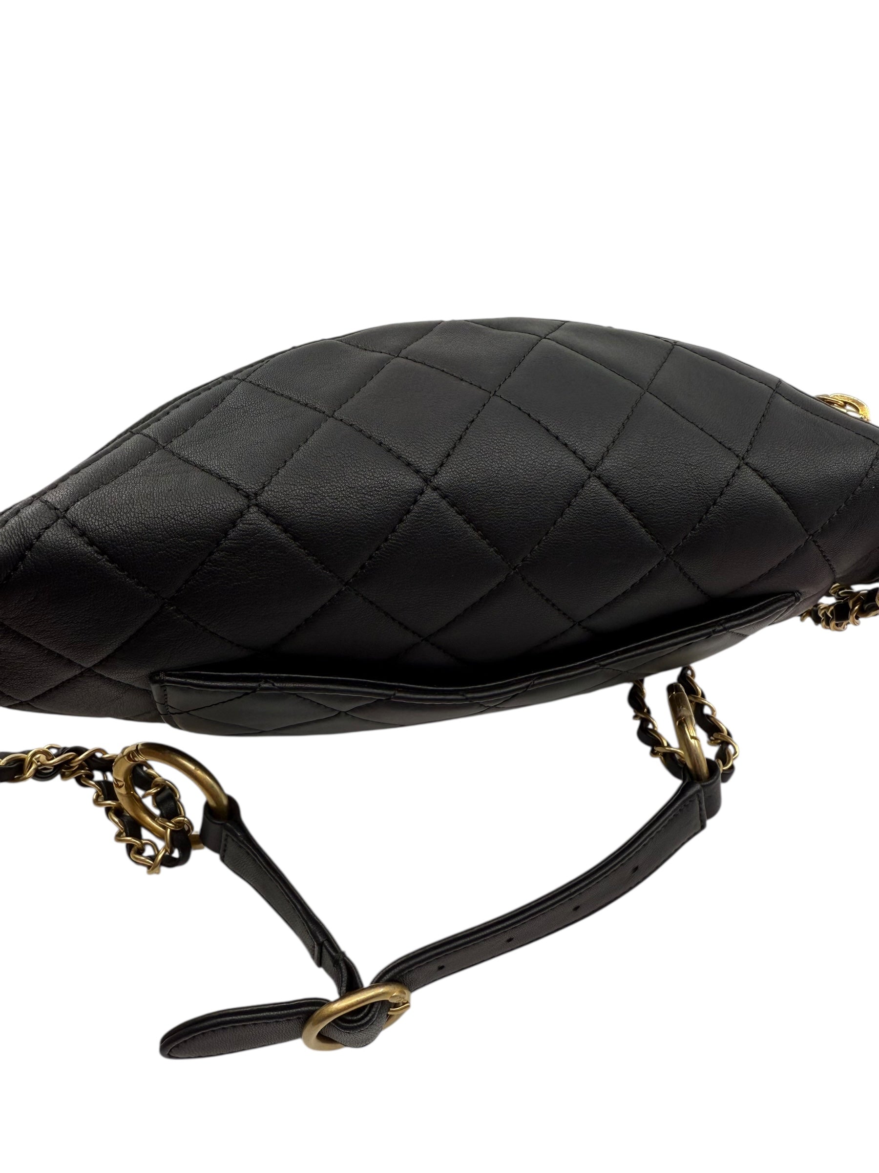 Chanel All About The Chains Waist Bag