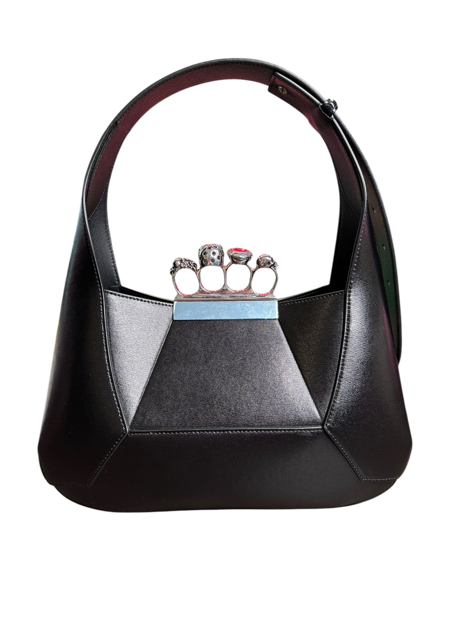 Alexander McQueen Jeweled Hobo