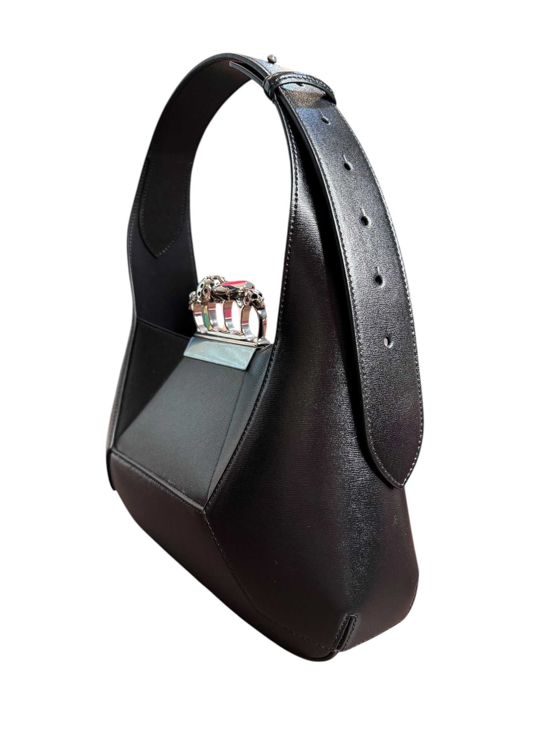 Alexander McQueen Jeweled Hobo