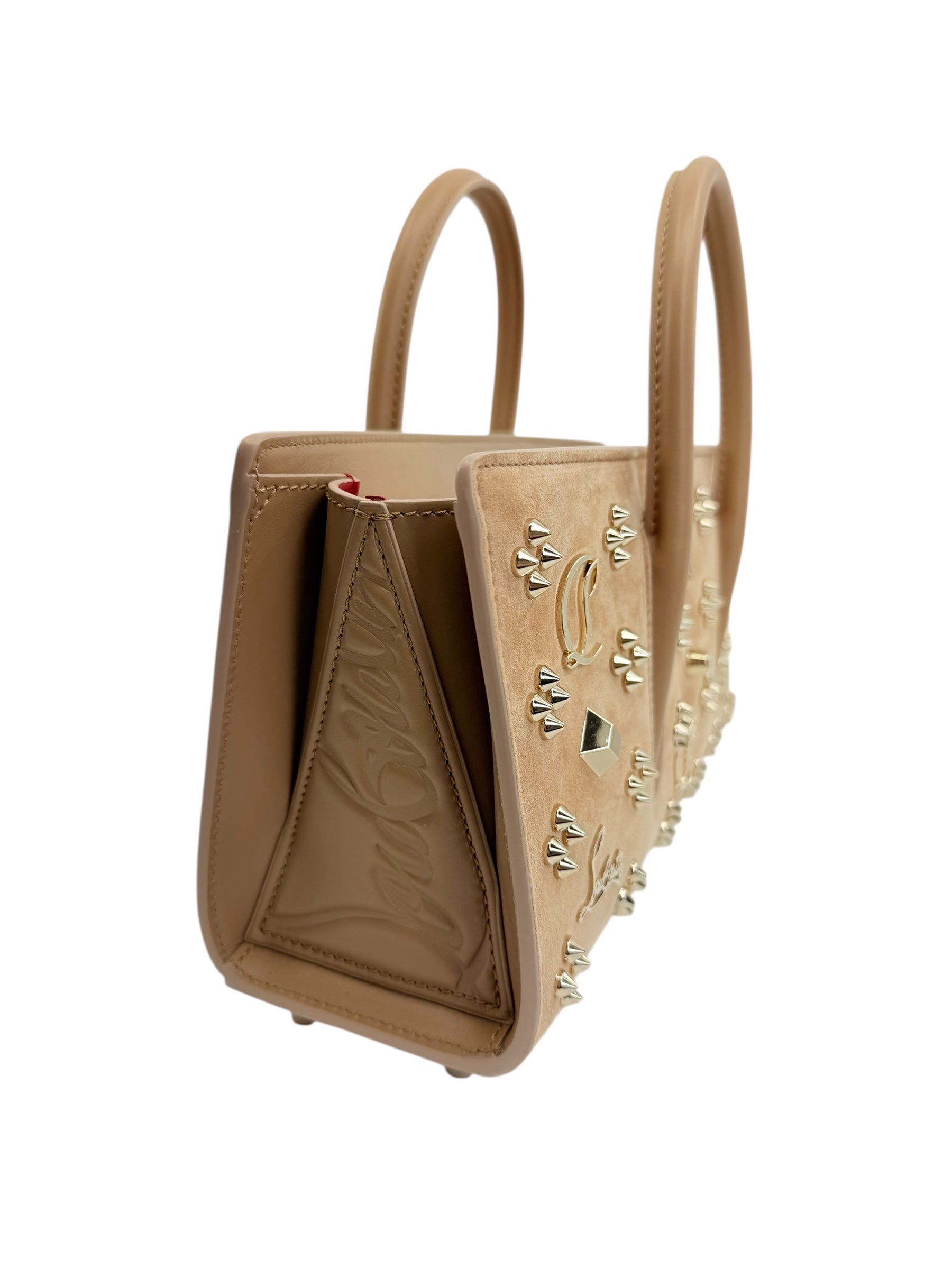 Christian Louboutin Paloma Spiked Top Handle