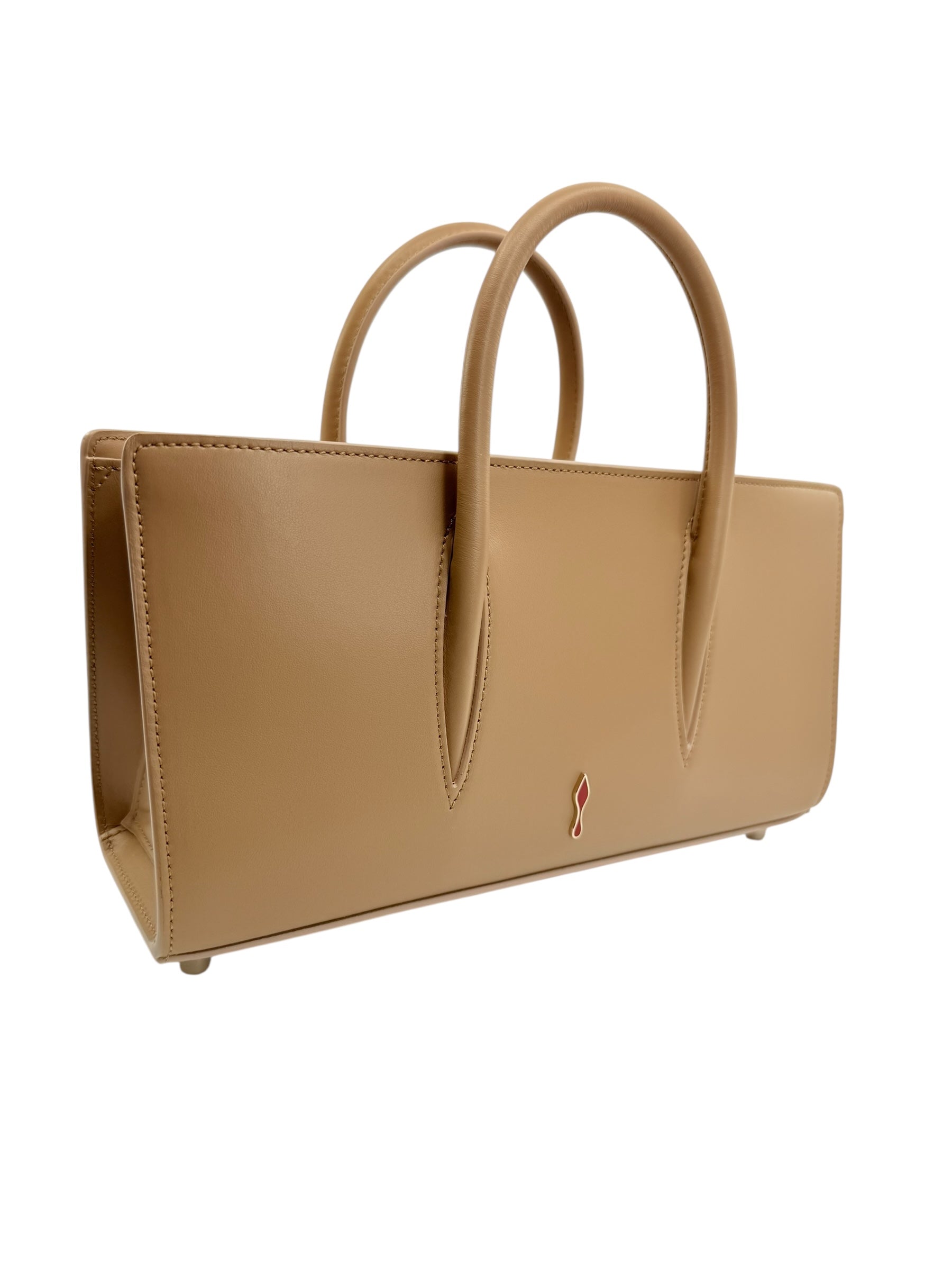 Christian Louboutin Paloma Spiked Top Handle