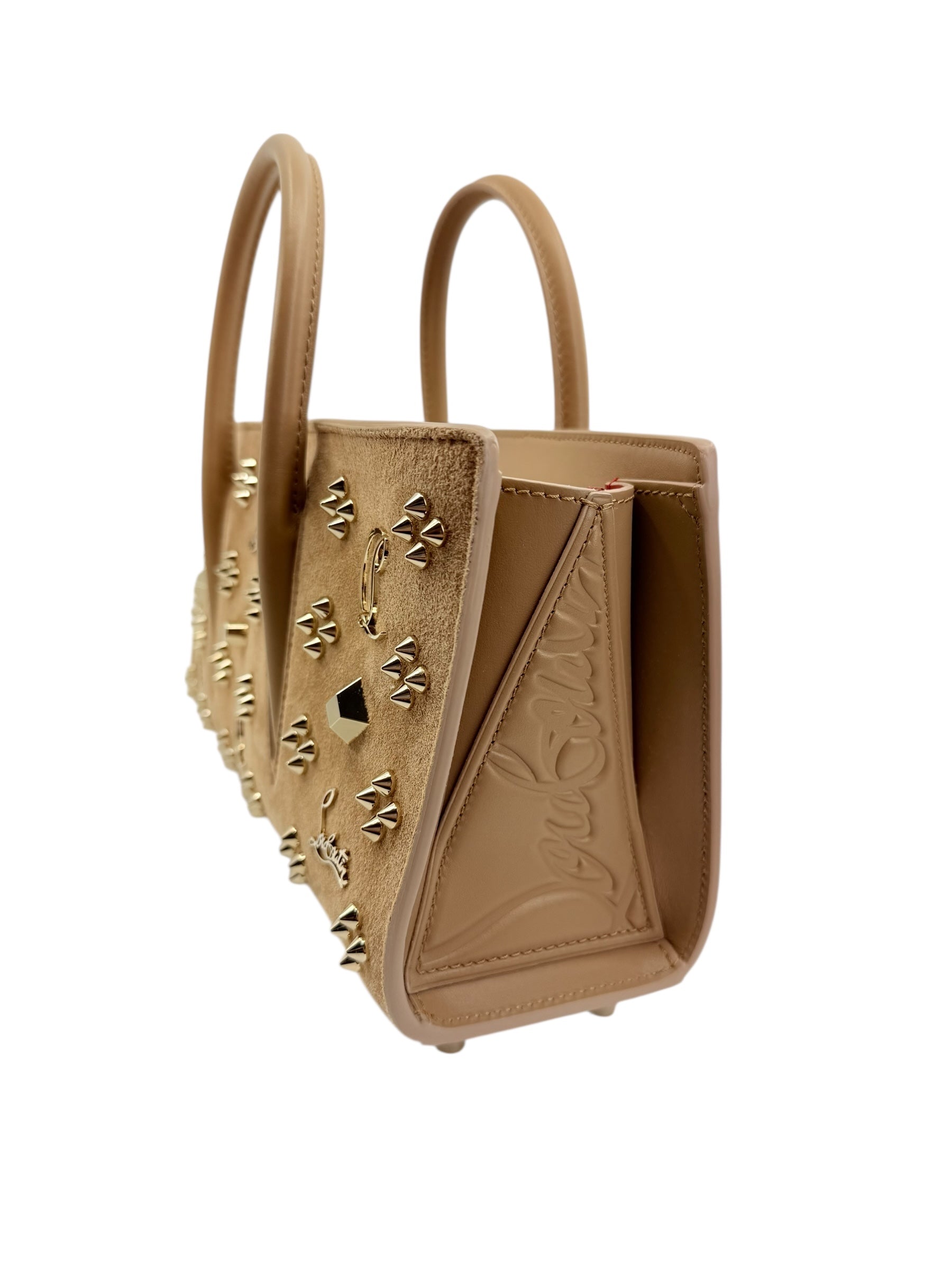 Christian Louboutin Paloma Spiked Top Handle