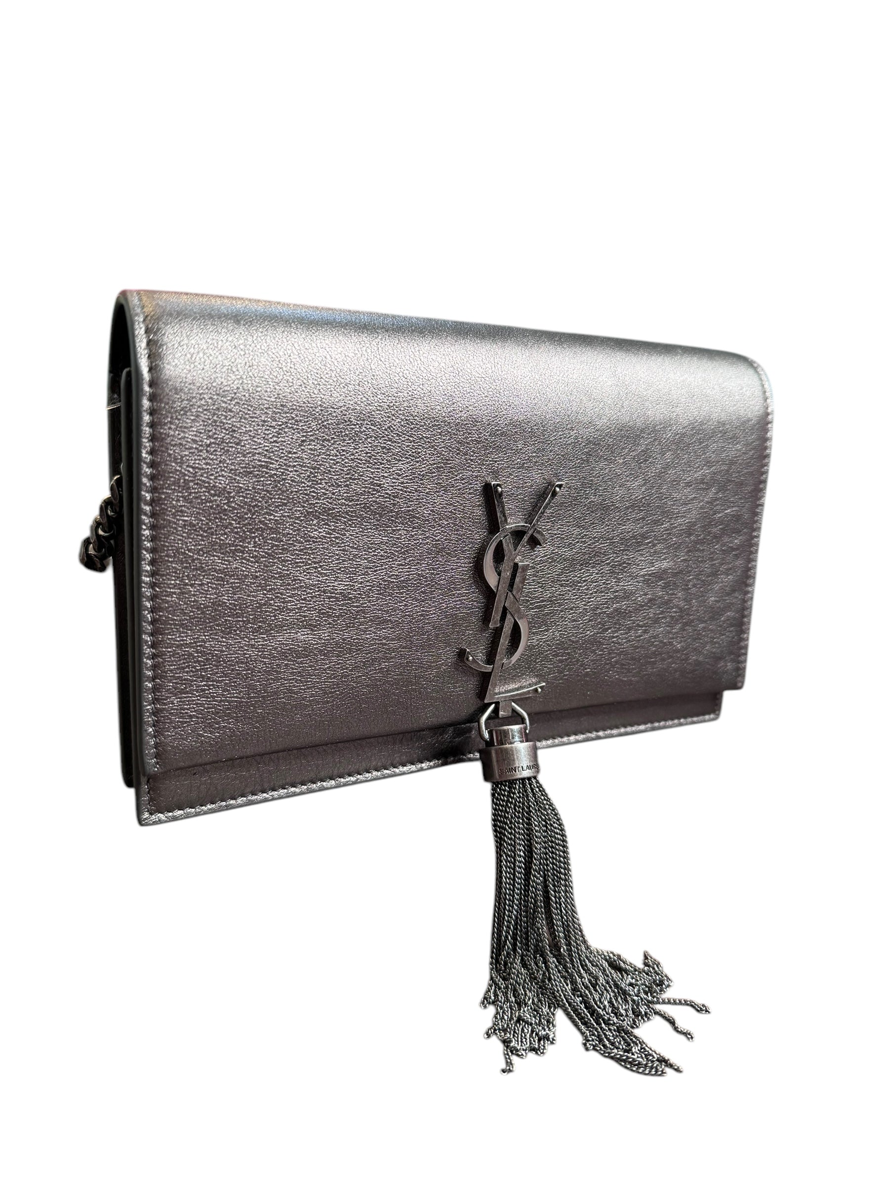 YSL Cassandre Kate Tassel Wallet on Chain