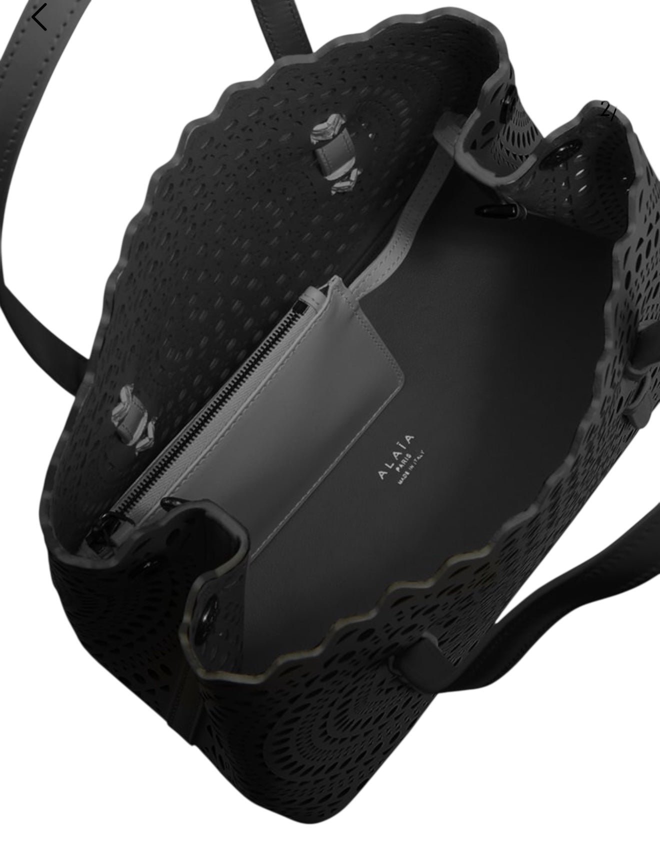 Alaia Mina 32 Tote Bag