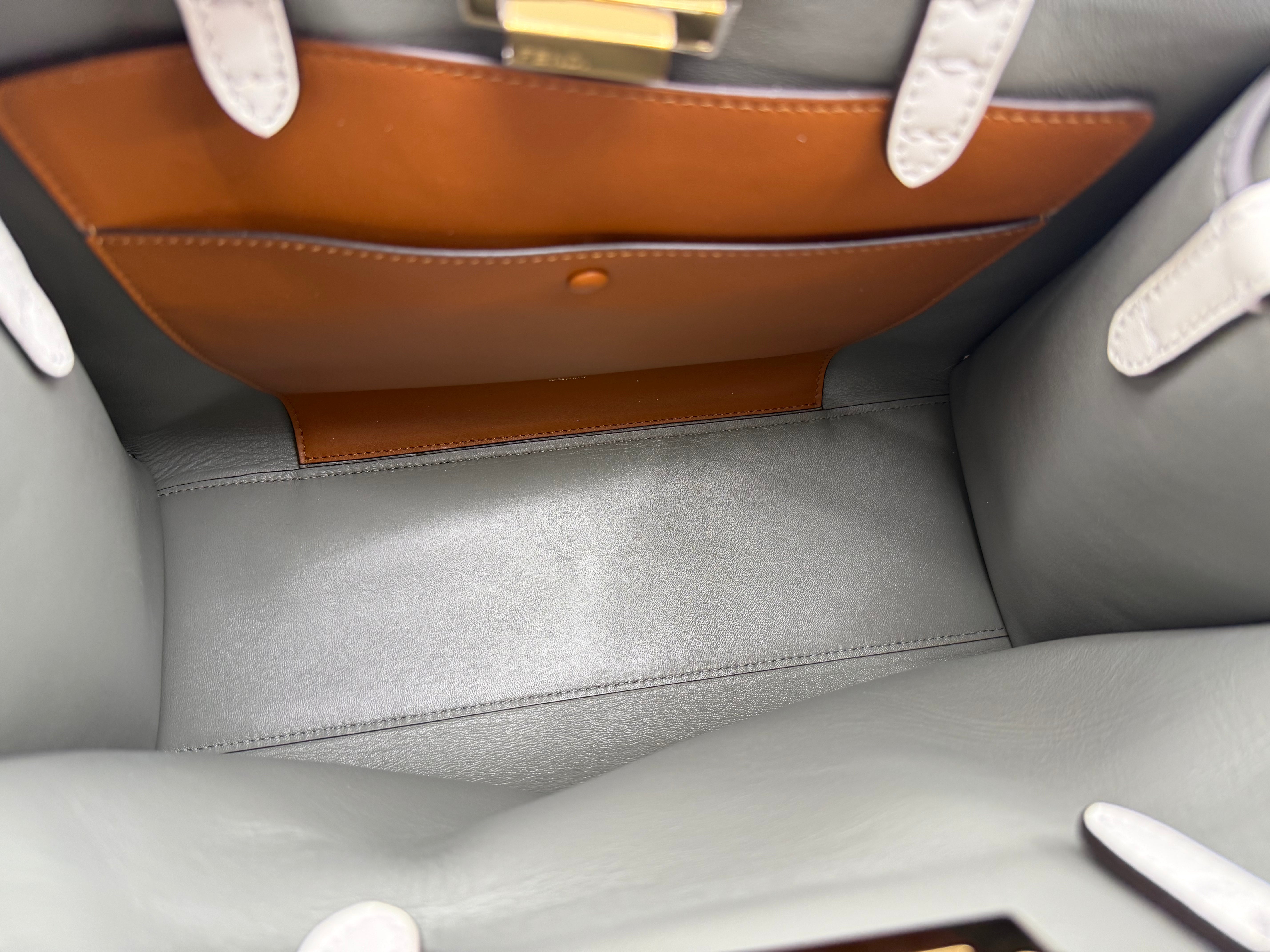 Fendi X-Lite Peekaboo Tote