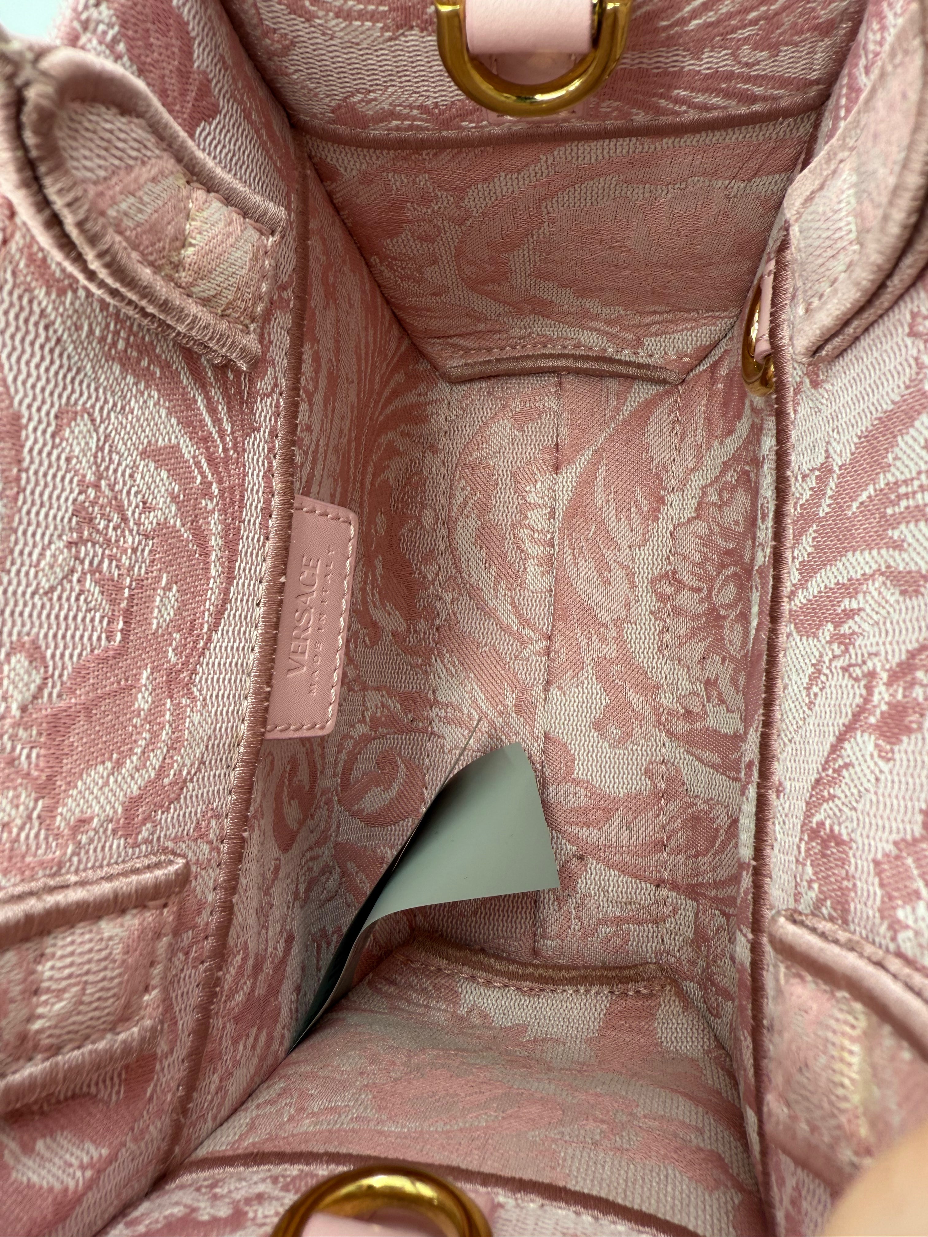 Versace Barocco XS Jacquard Tote