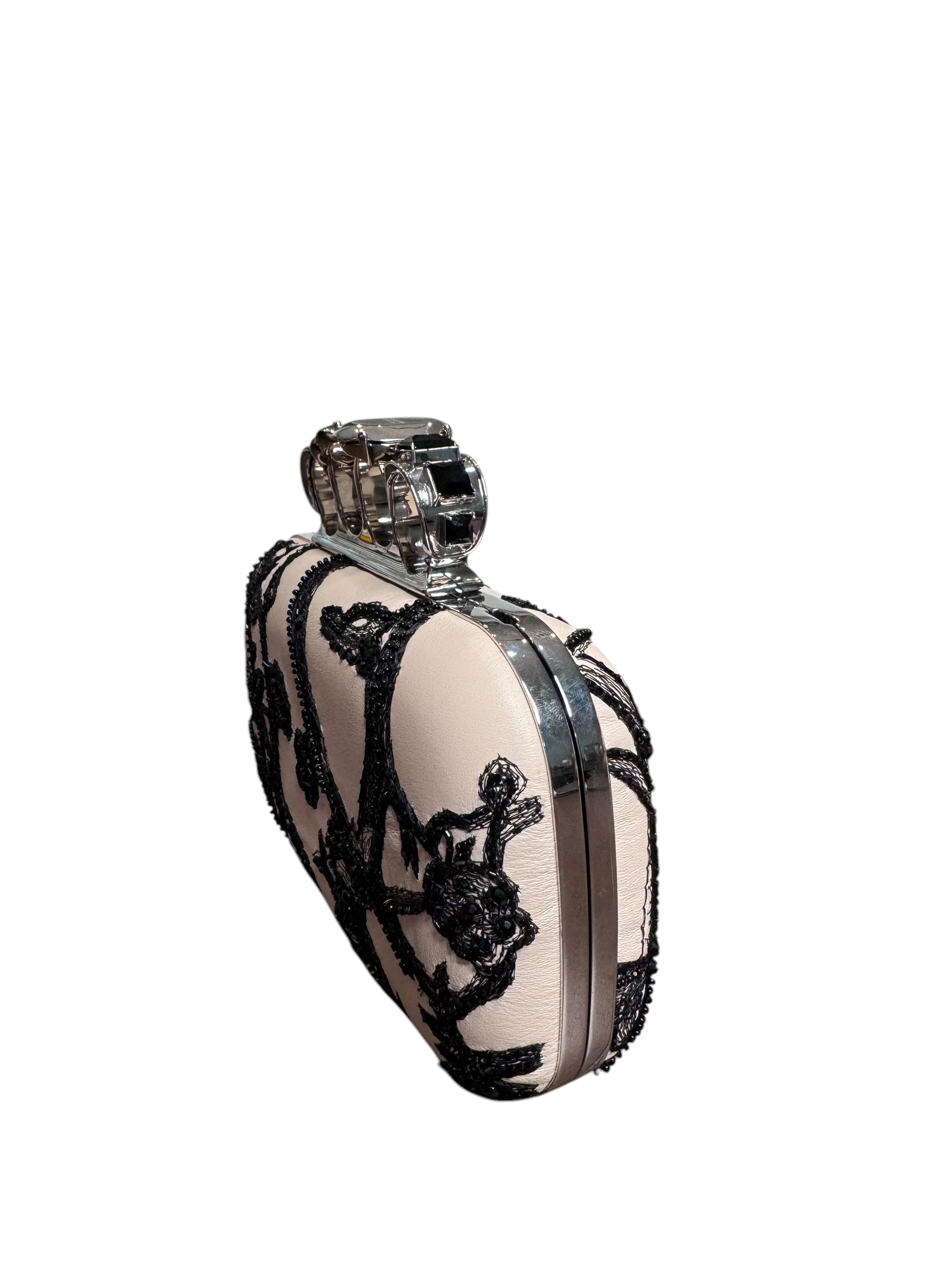 Alexander McQueen Knuckle Clutch