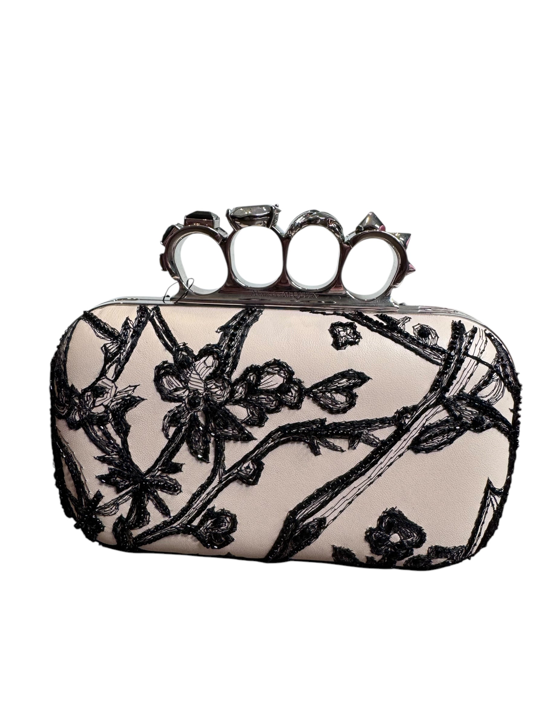 Alexander McQueen Knuckle Clutch