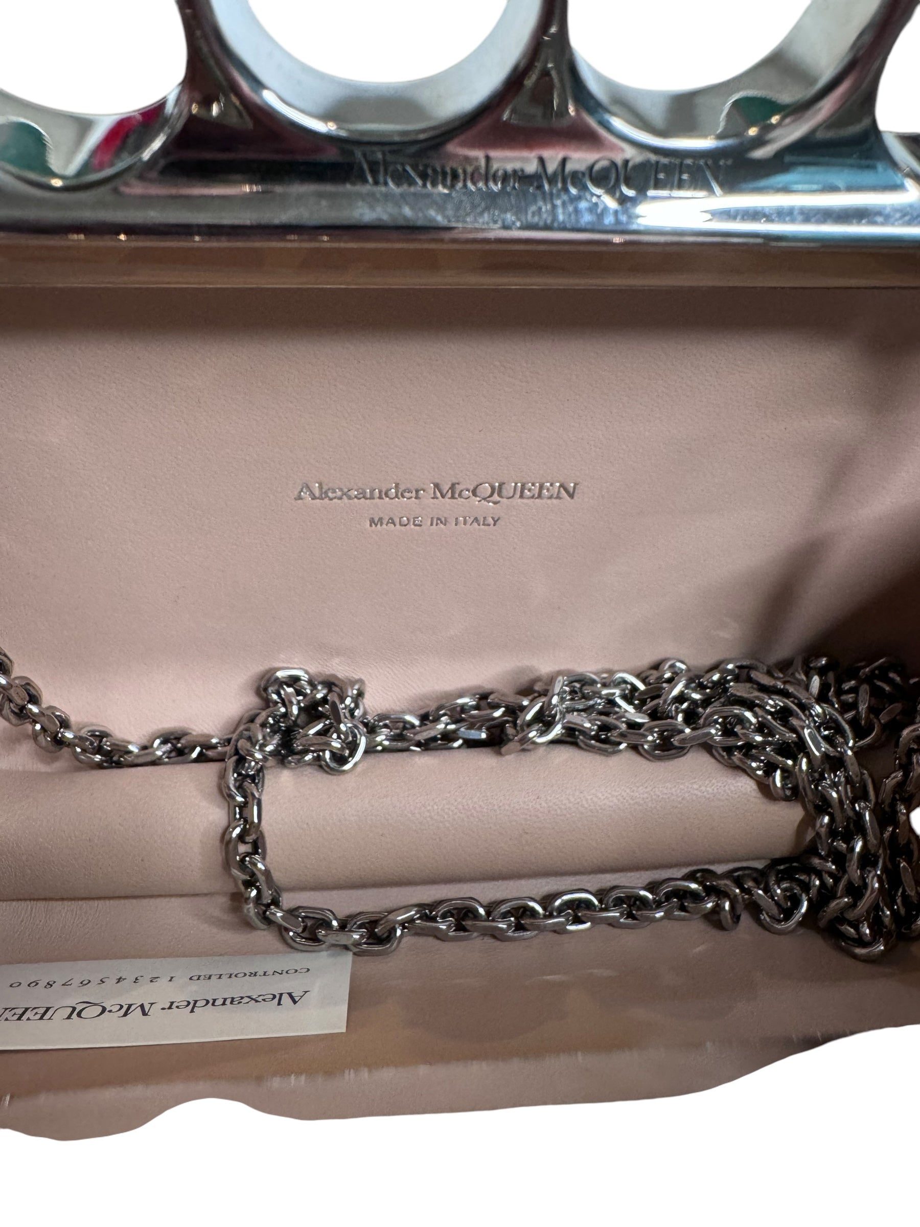 Alexander McQueen Knuckle Clutch