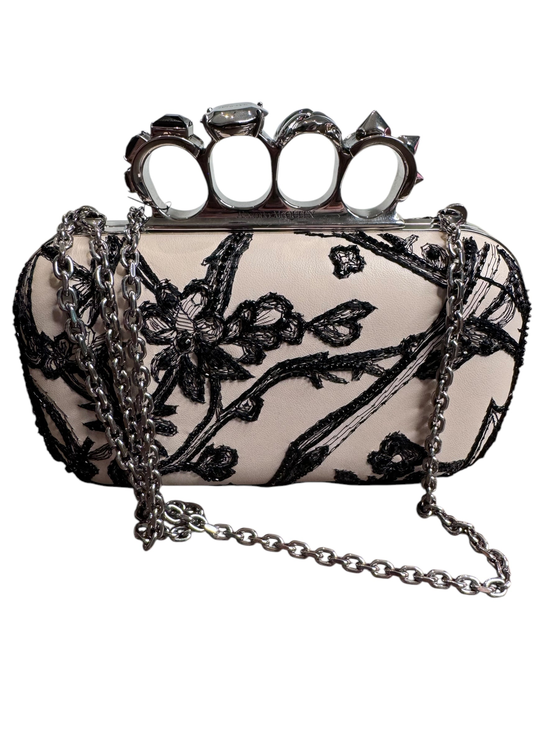 Alexander McQueen Knuckle Clutch